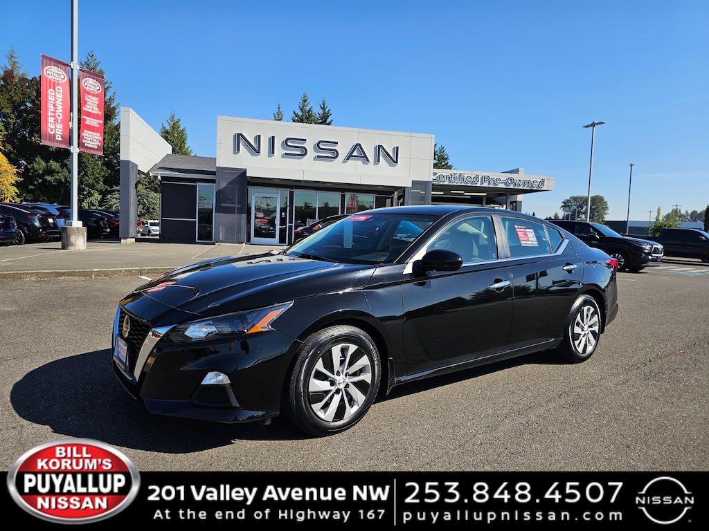 Used 2022 Nissan Altima 2.5 S Sedan