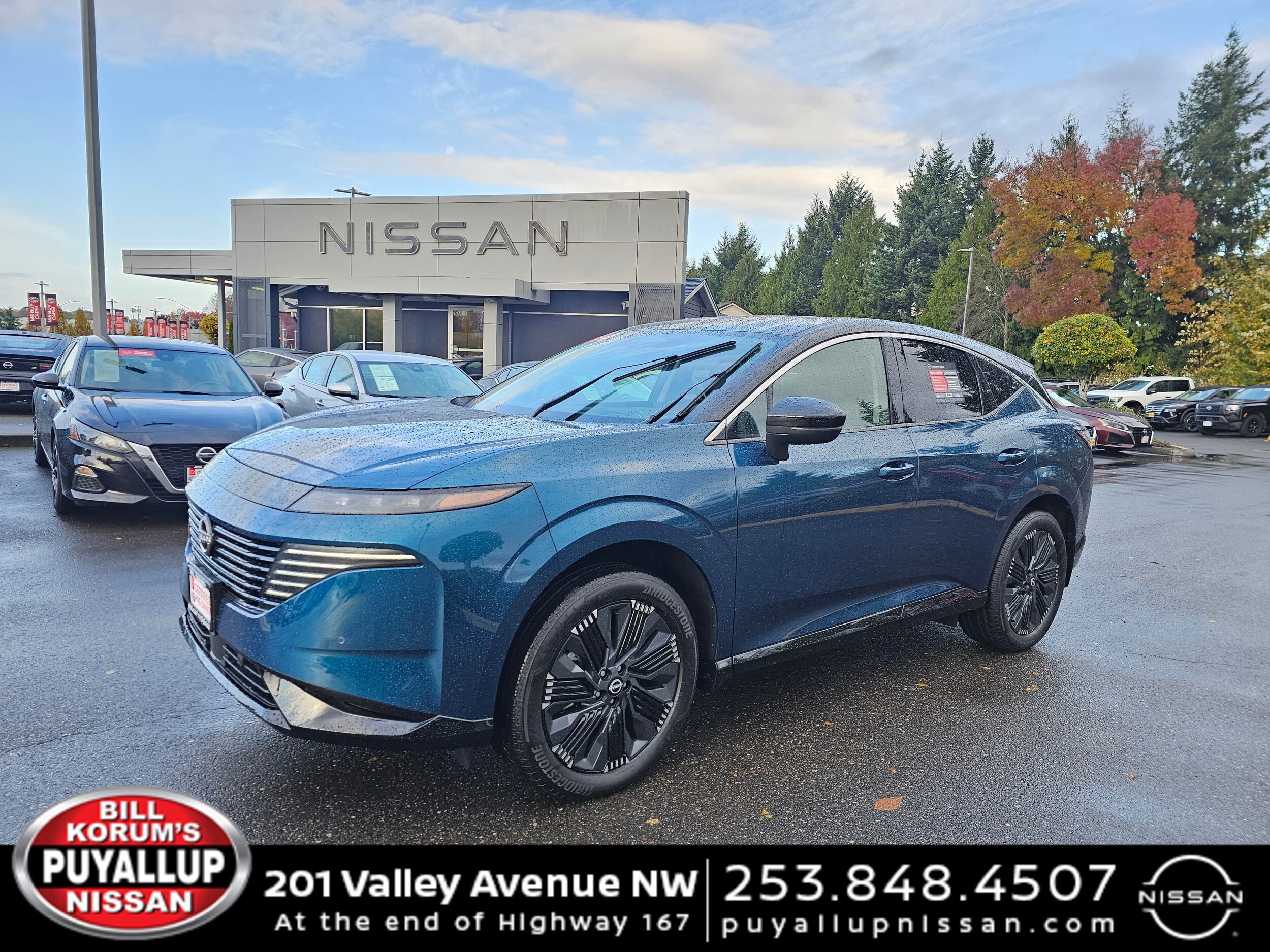 2025 Nissan Murano Platinum's photo