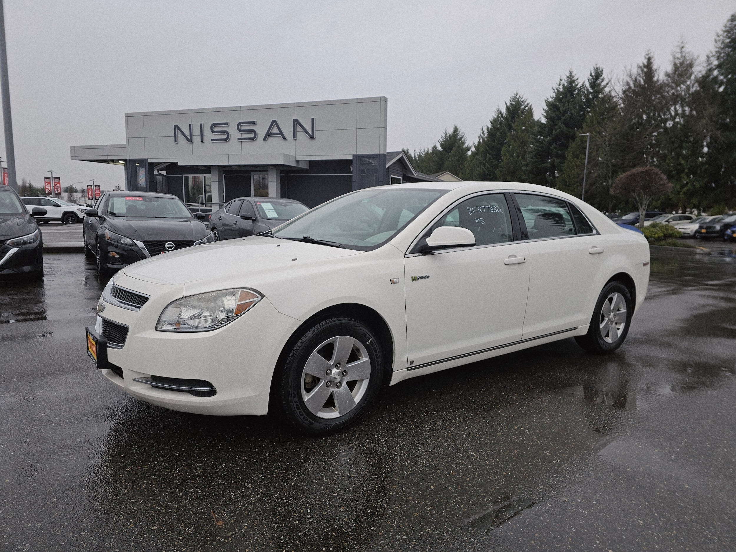 2008 Chevrolet Malibu Hybrid's photo