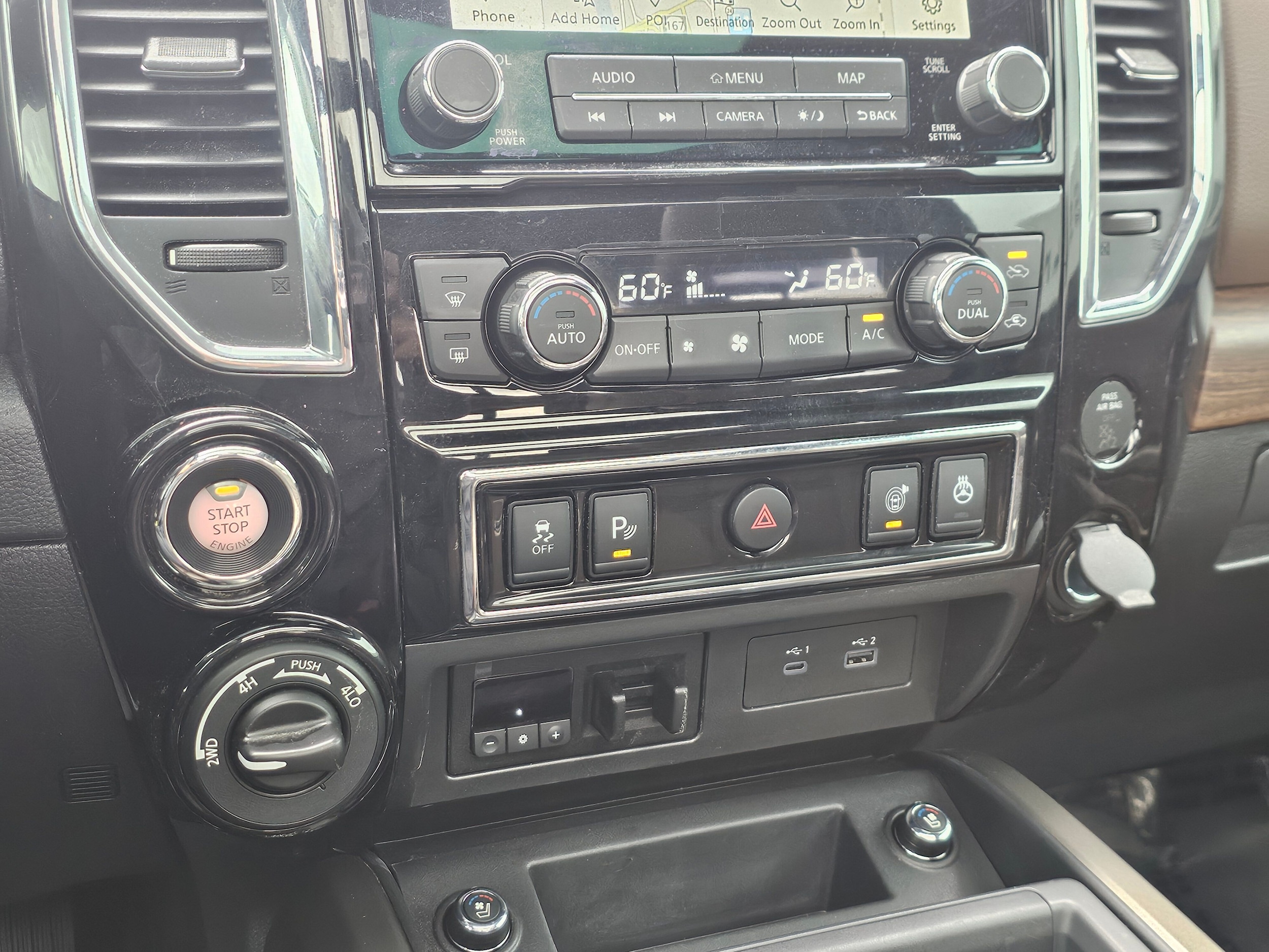 2024 Nissan Titan Platinum Reserve - Photo 36
