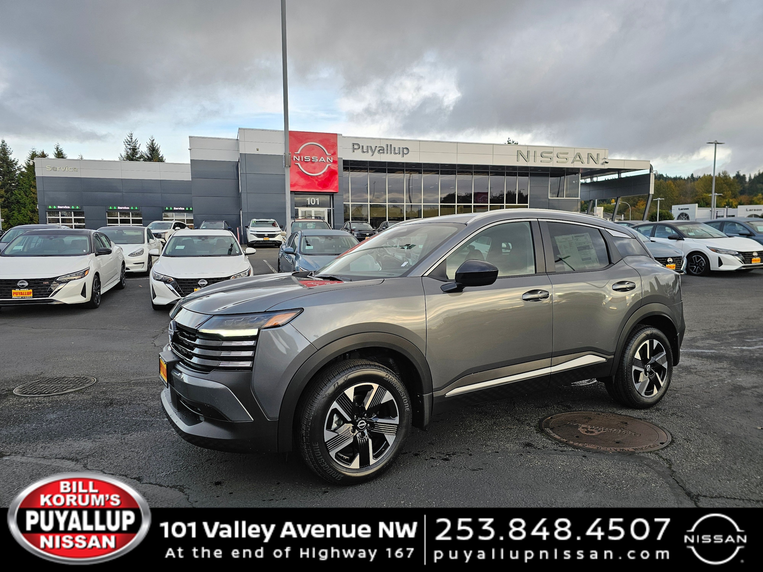 2026 Nissan KICKS SV AWD's photo