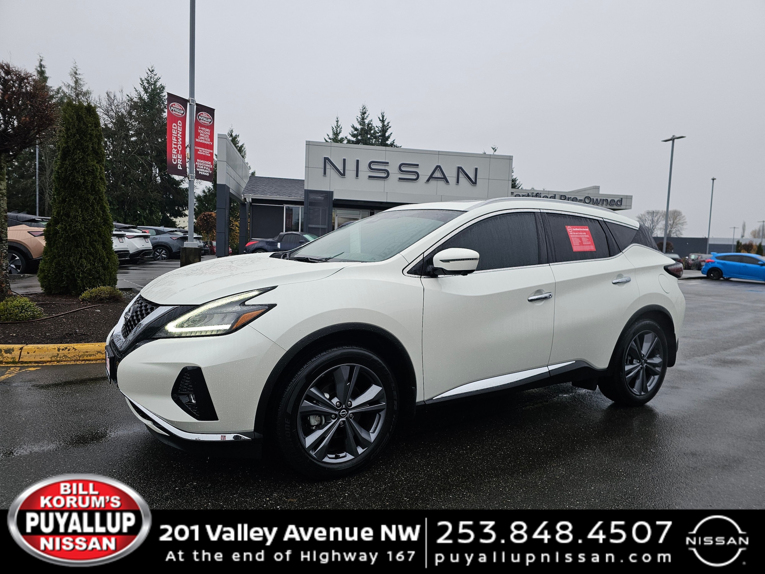 2024 Nissan Murano Platinum's photo