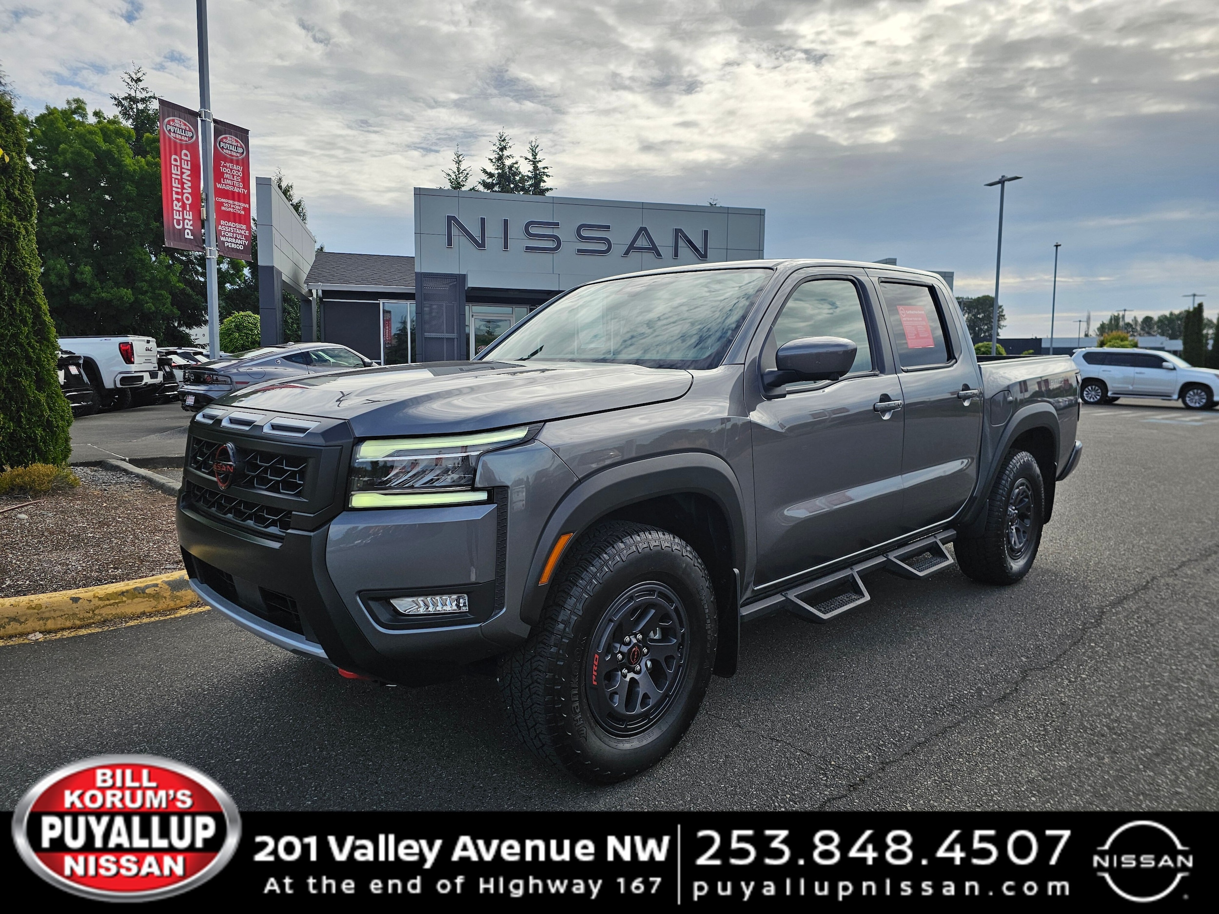 2025 Nissan Frontier PRO-4X Crew Cab 4X4's photo