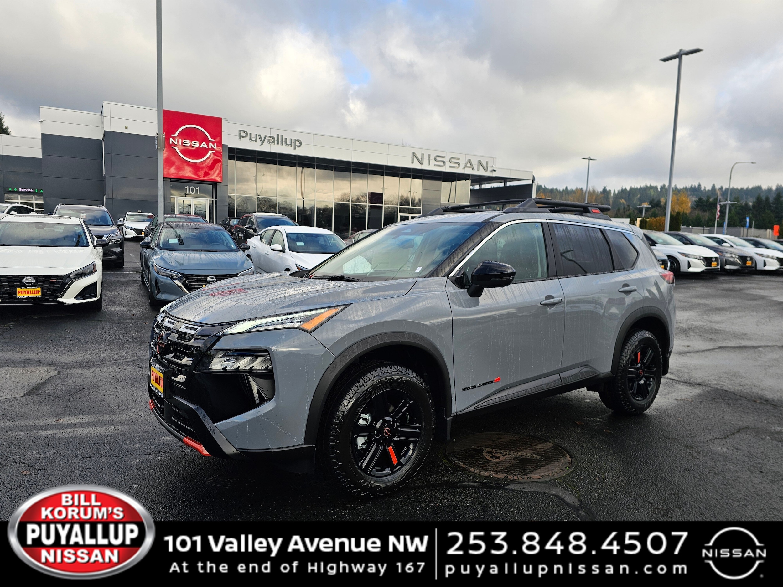 2026 Nissan Rogue Rock Creek's photo