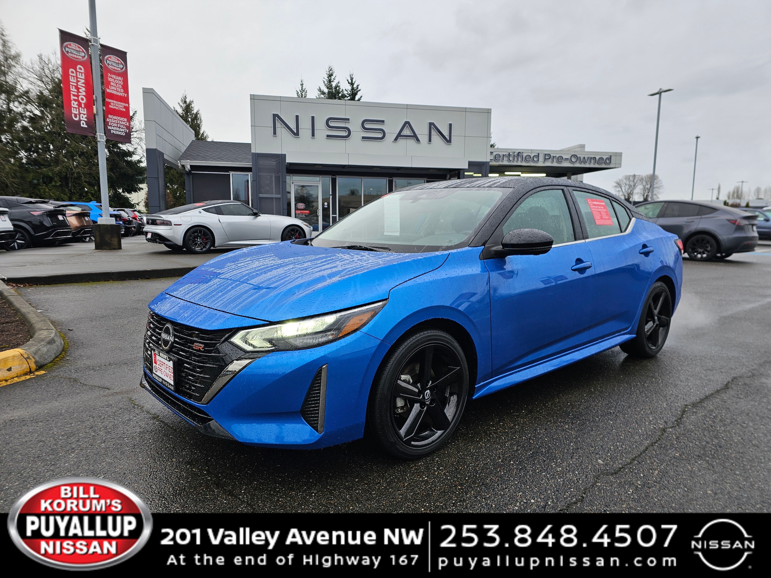 2024 Nissan Sentra SR