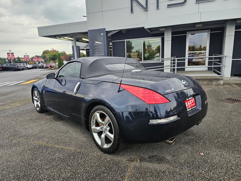 Used 2007 Nissan 350Z Grand Touring Convertible