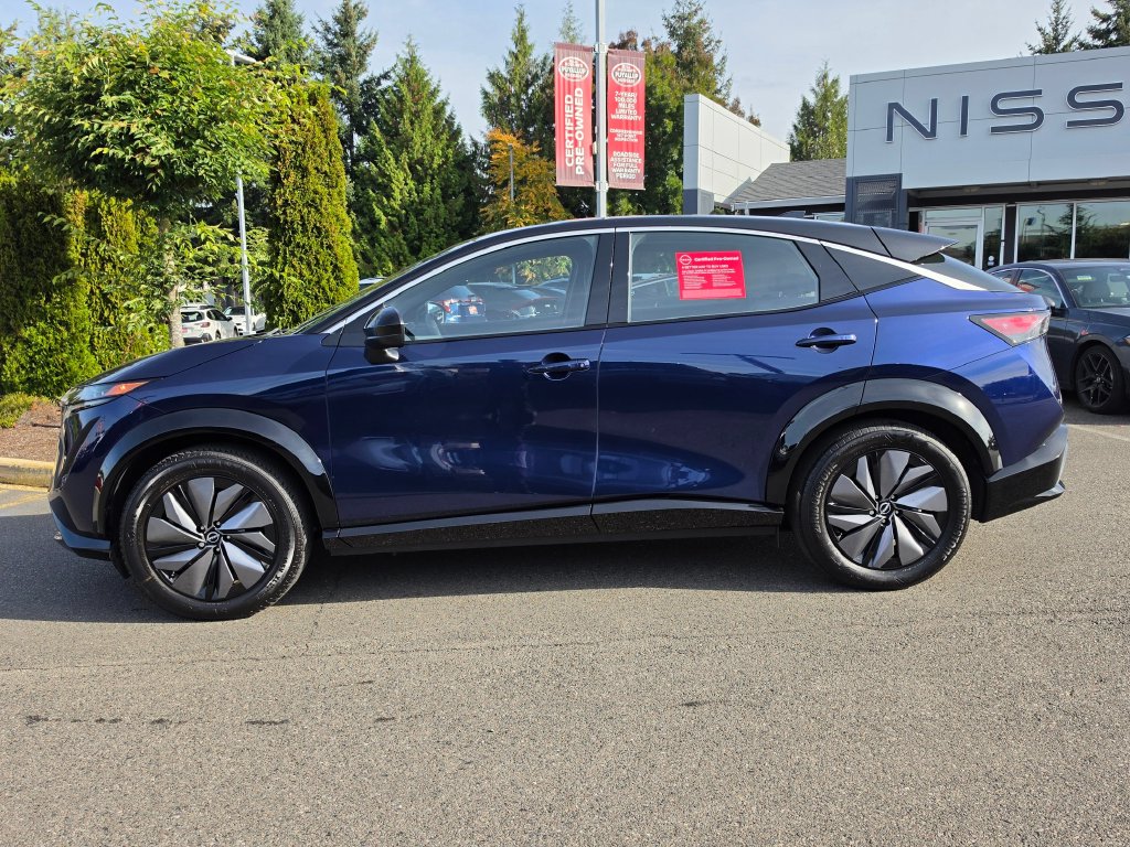 Used 2024 Nissan ARIYA Engage with VIN JN1AF0BA9RM434502 for sale in Puyallup, WA