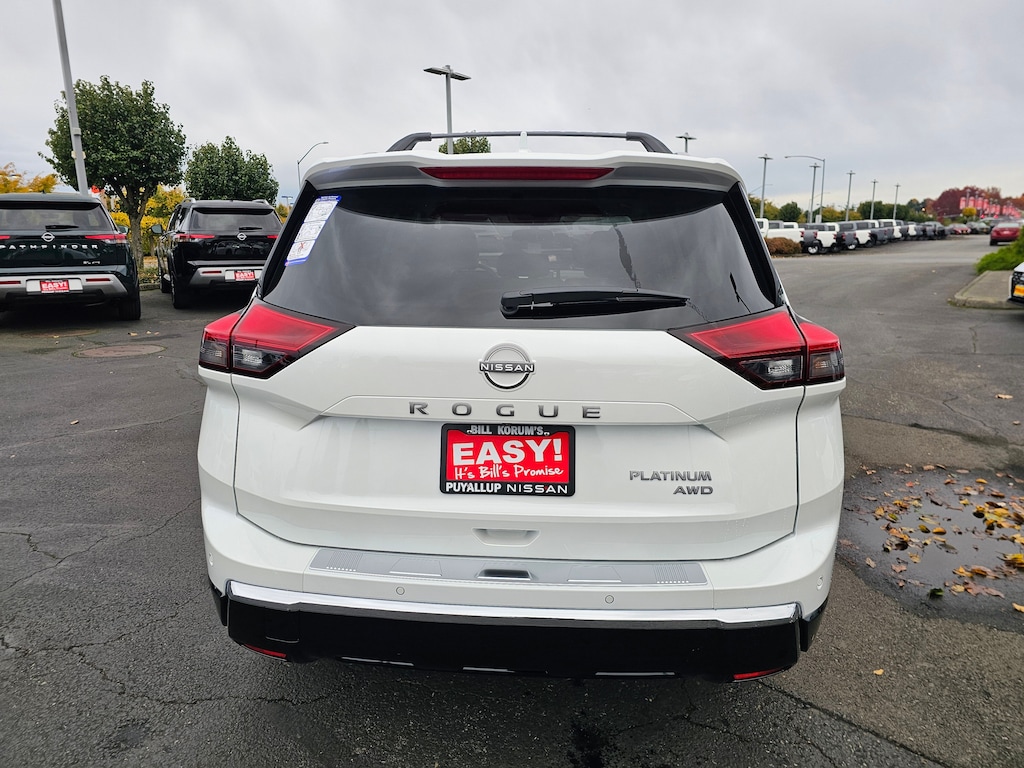 New 2026 Nissan Rogue Platinum SUV