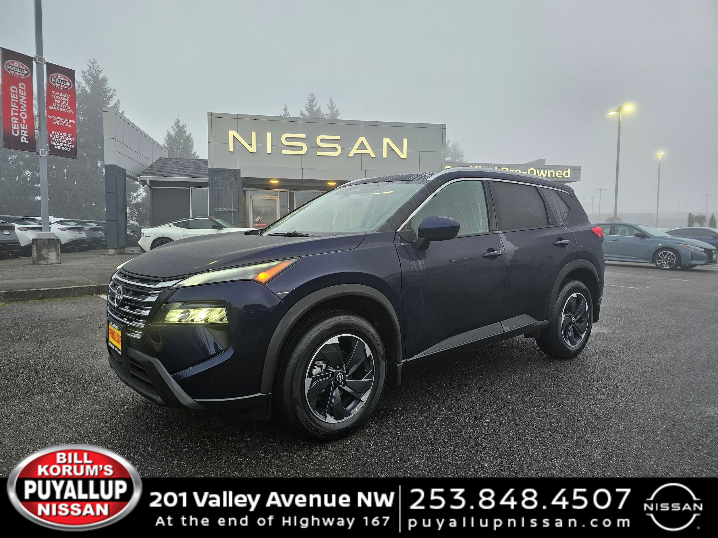 2026 Nissan Rogue SV's photo
