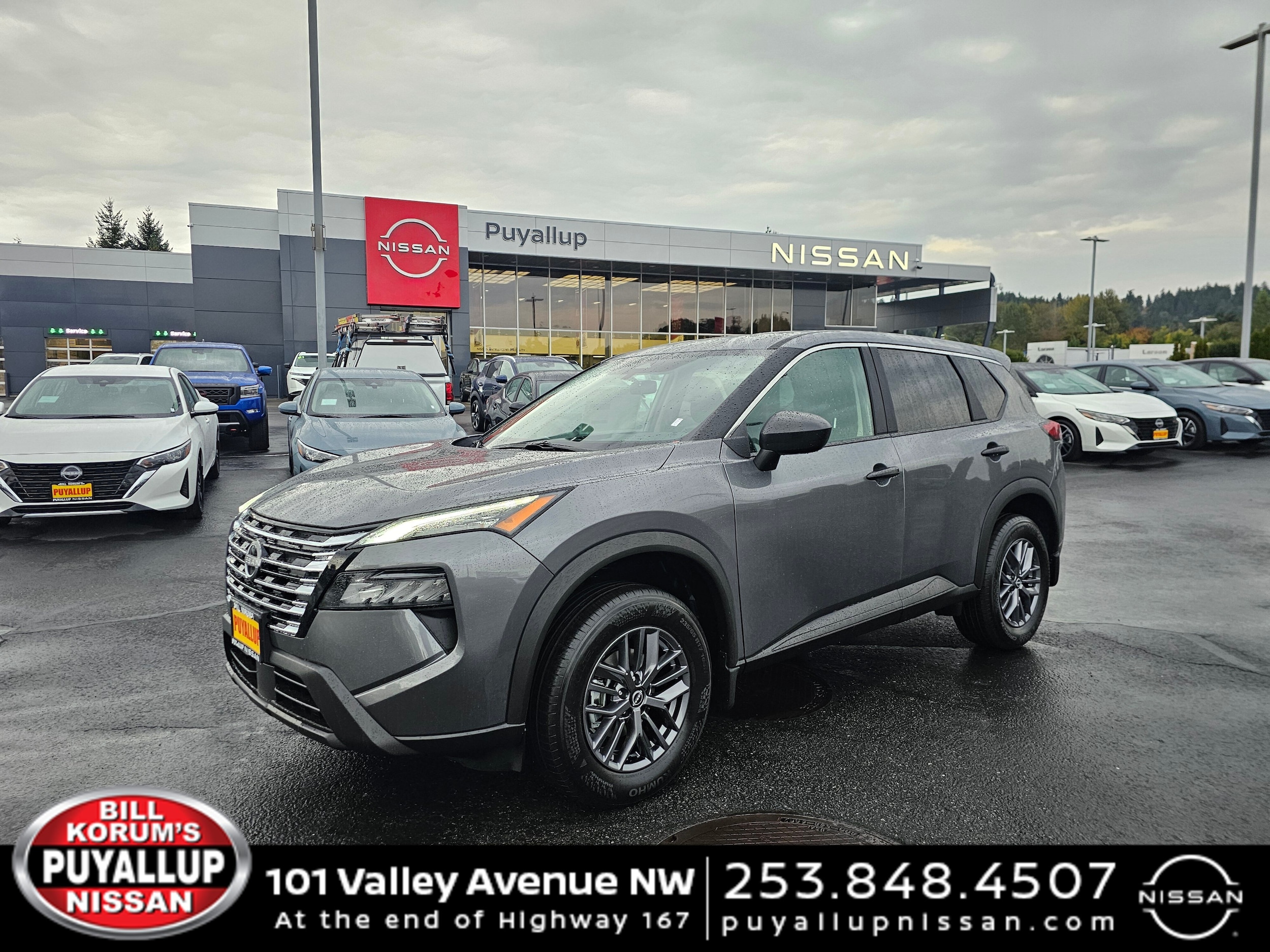 2026 Nissan Rogue S's photo