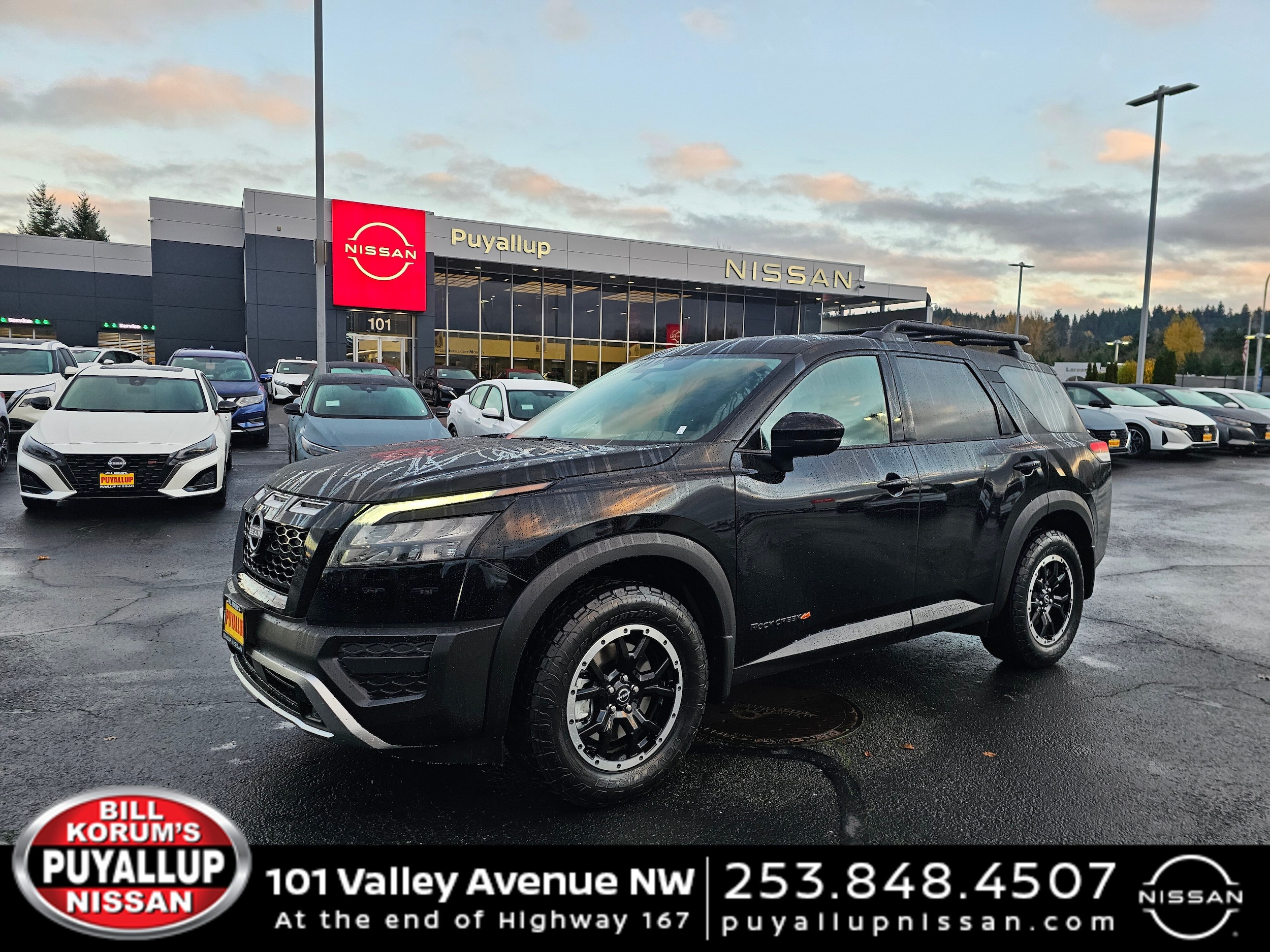 2025 Nissan Pathfinder Rock Creek's photo