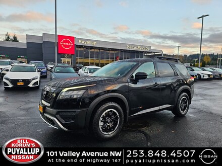 2025 Nissan Pathfinder Rock Creek SUV