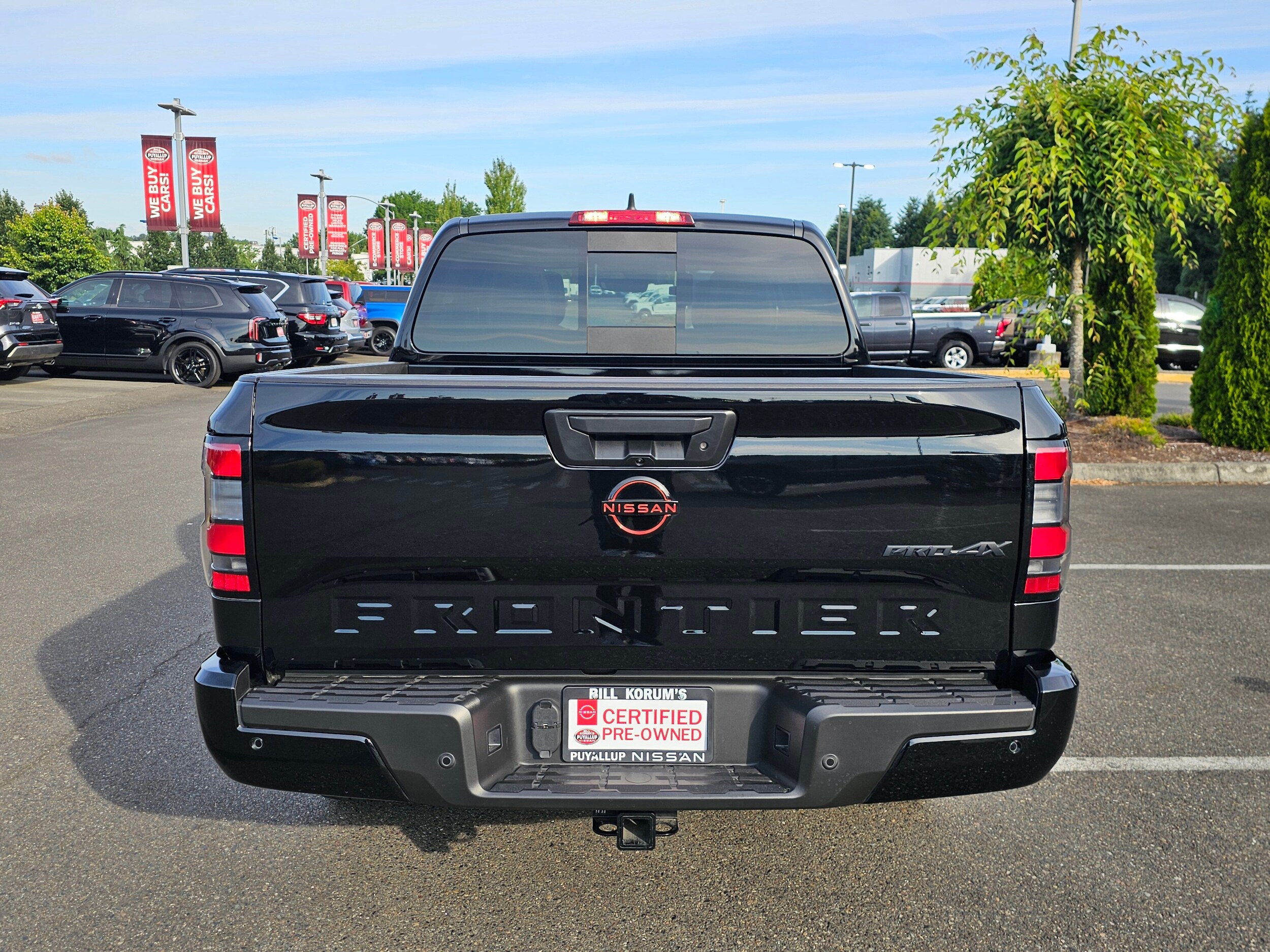 2023 Nissan Frontier PRO-4X photo 4