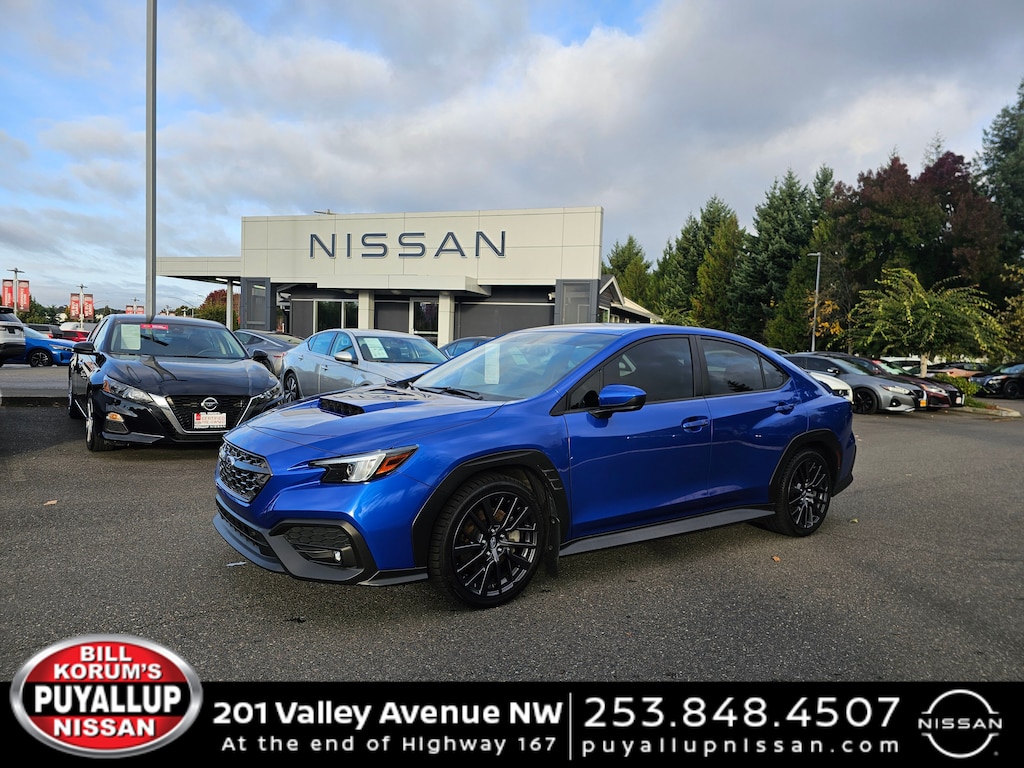 Used 2022 Subaru WRX Premium Sedan