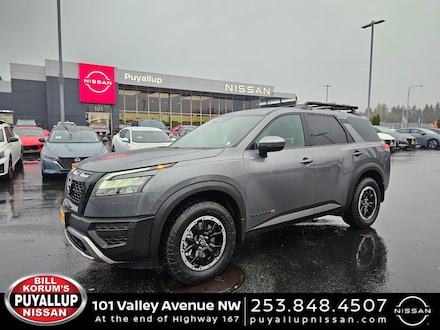 2025 Nissan Pathfinder Rock Creek SUV