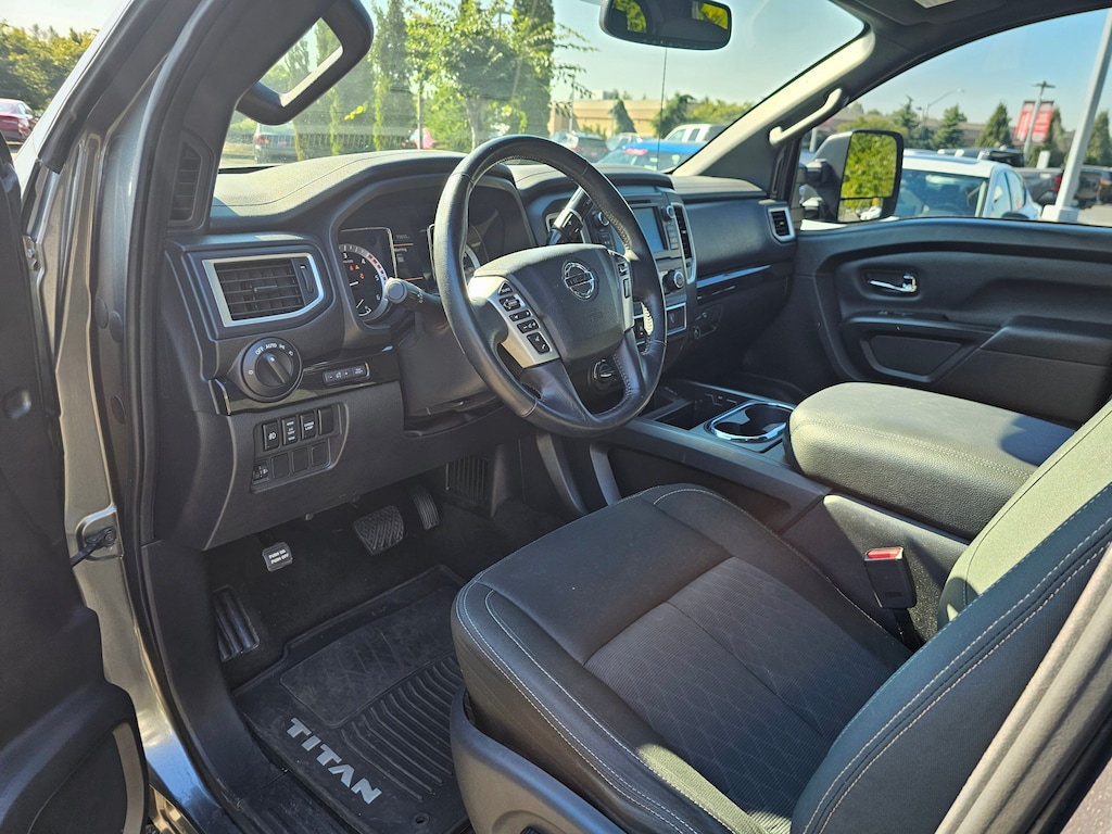 Used 2019 Nissan Titan XD SV Diesel Truck Crew Cab