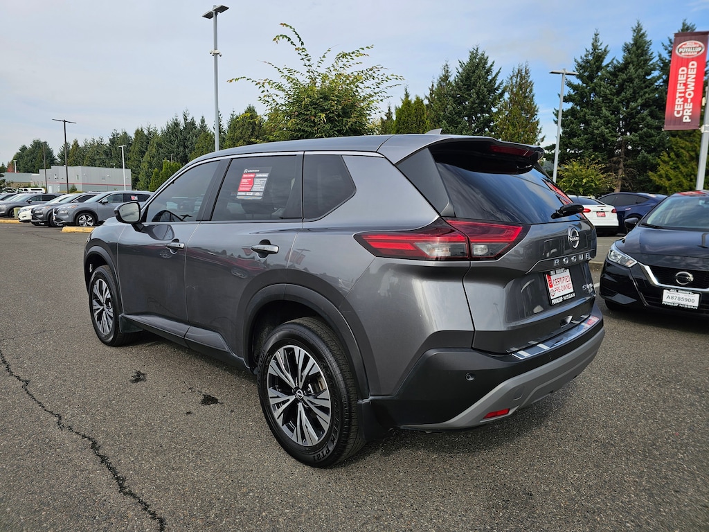Used 2023 Nissan Rogue SV SUV