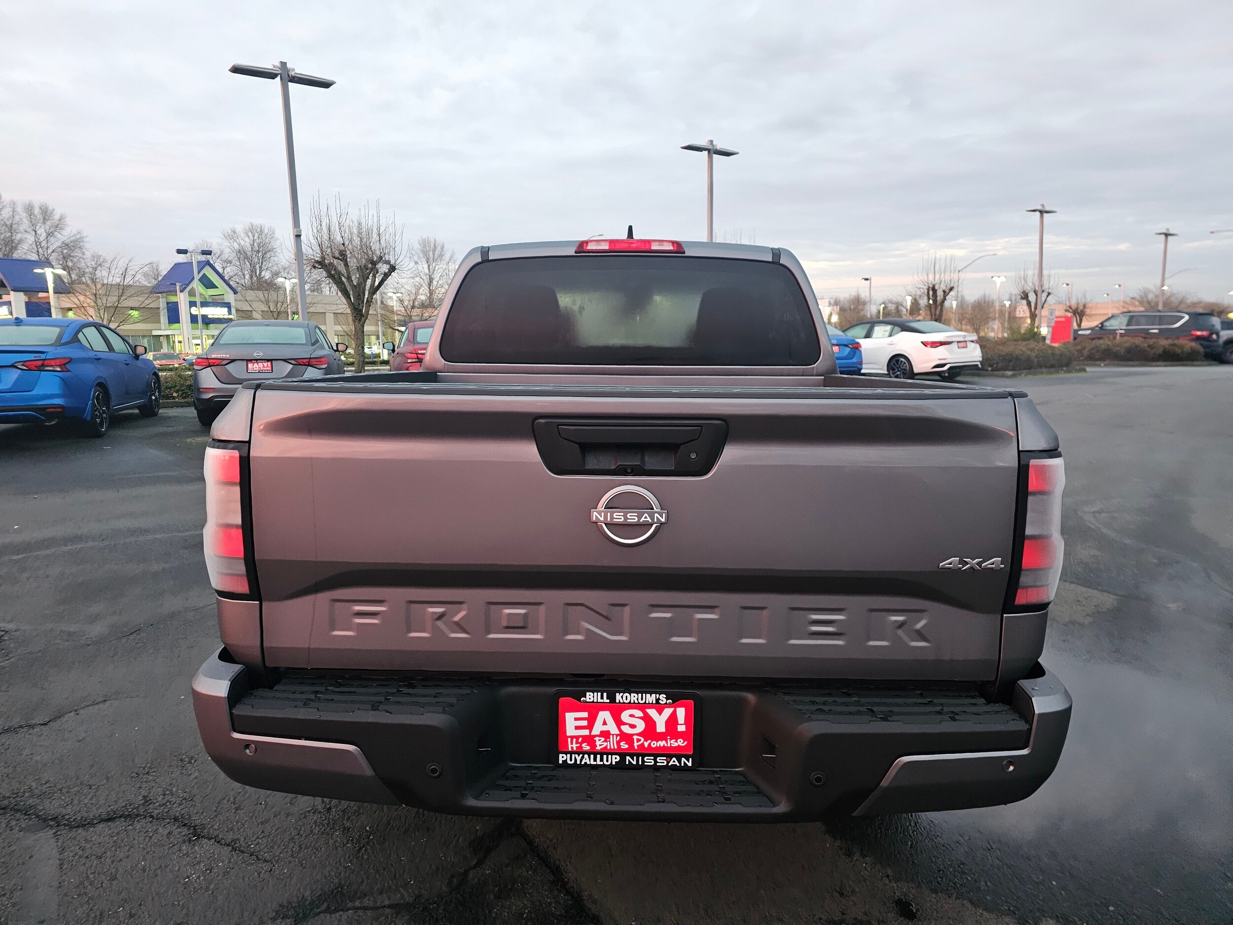 2025 Nissan Frontier SV photo 4