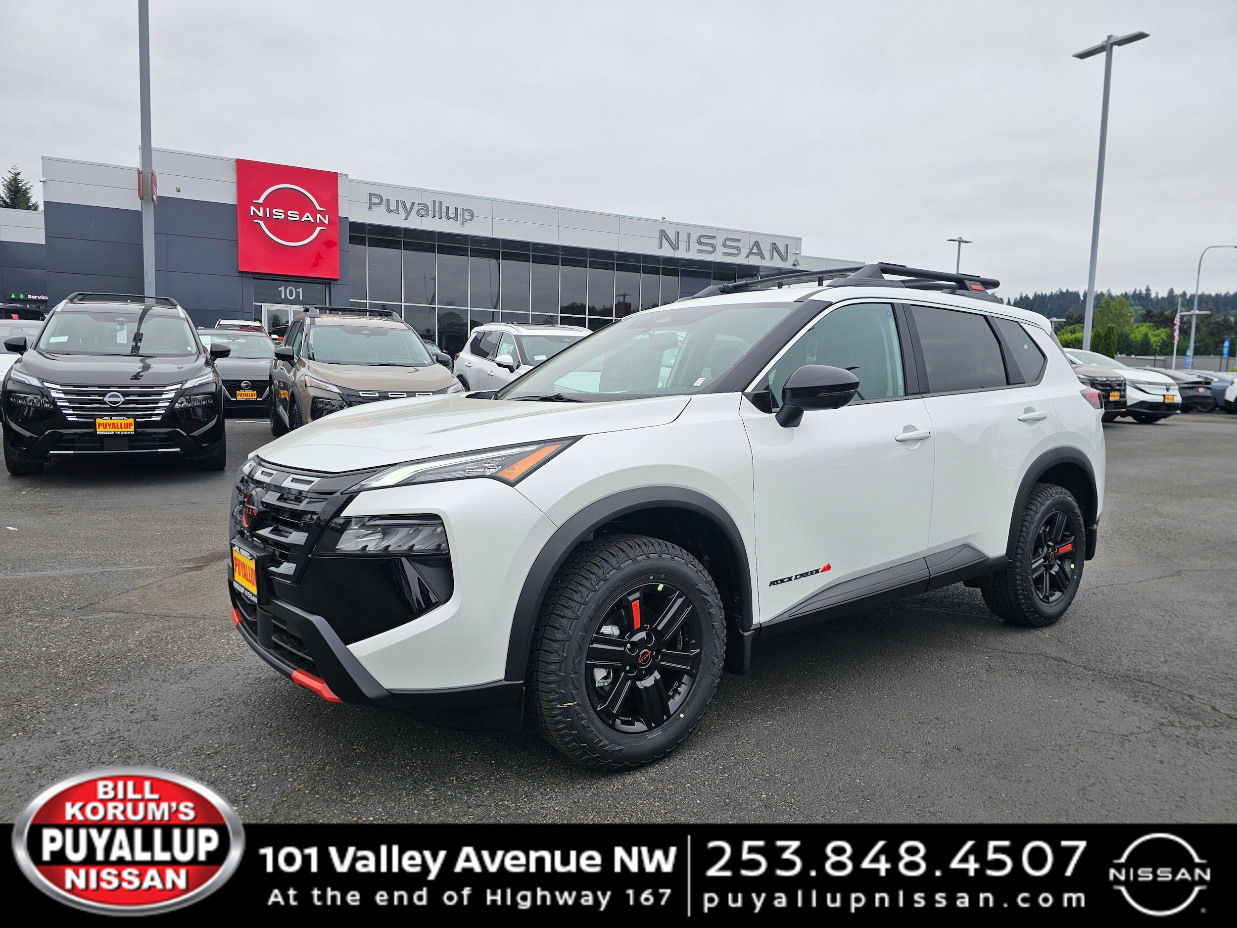 2026 Nissan Rogue Rock Creek AWD's photo