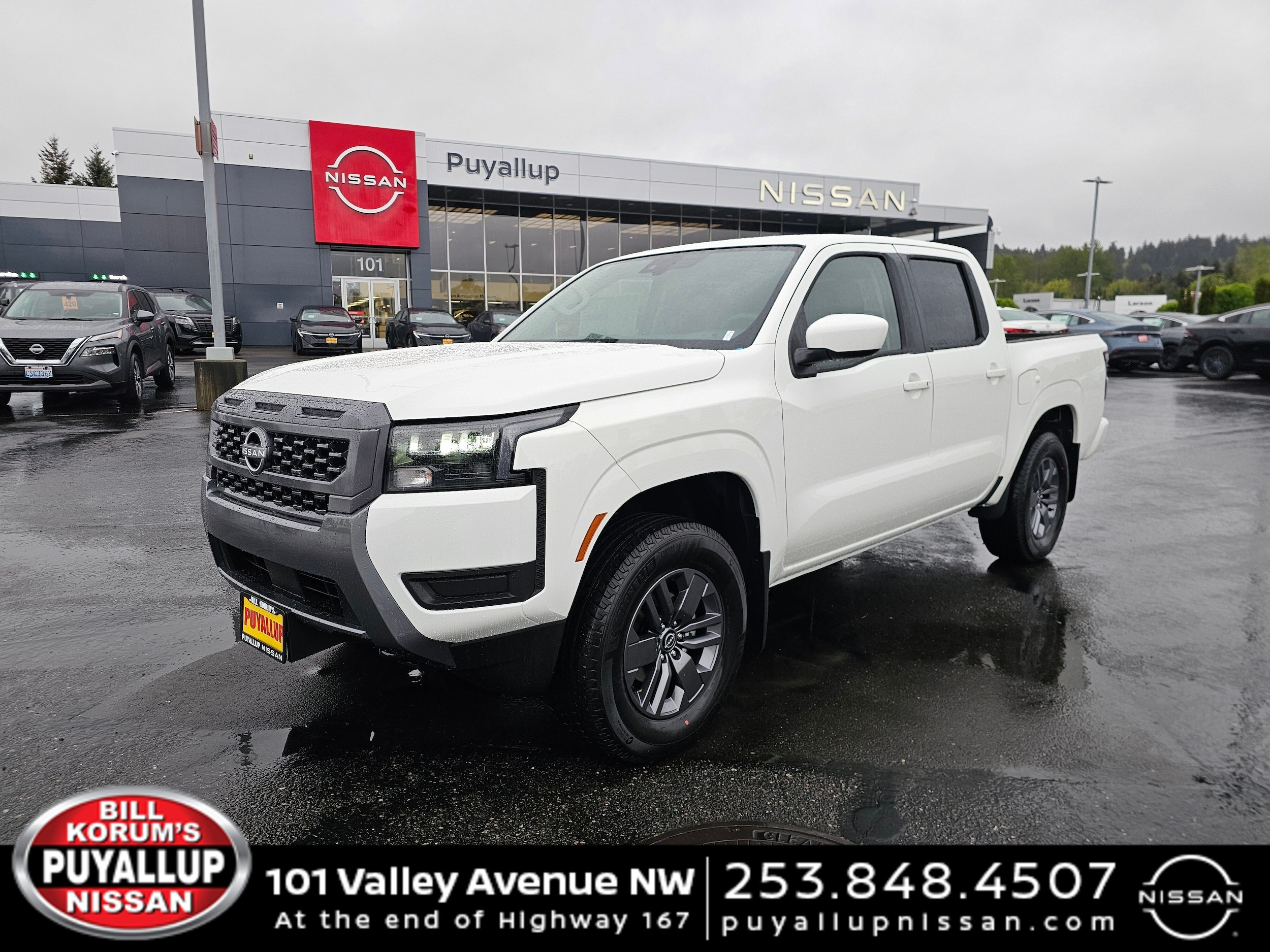 2026 Nissan Frontier SV Crew Cab 4X4 SWB's photo