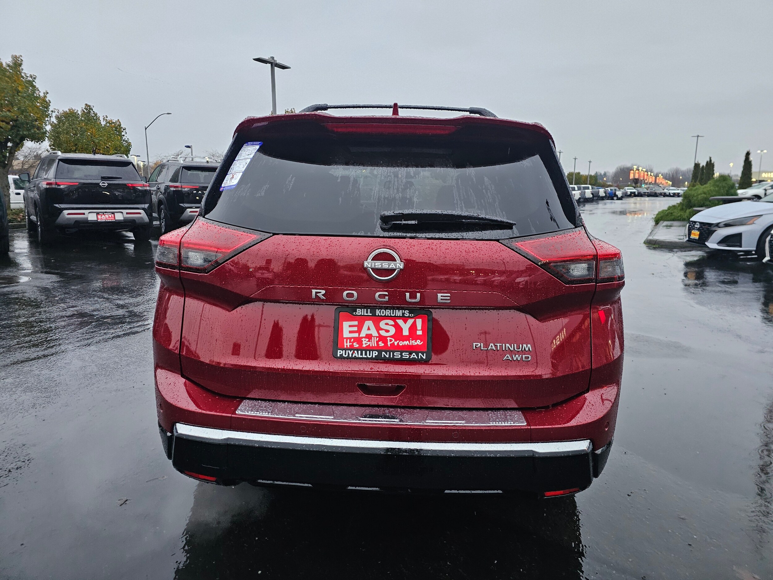 2026 Nissan Rogue Platinum photo 4