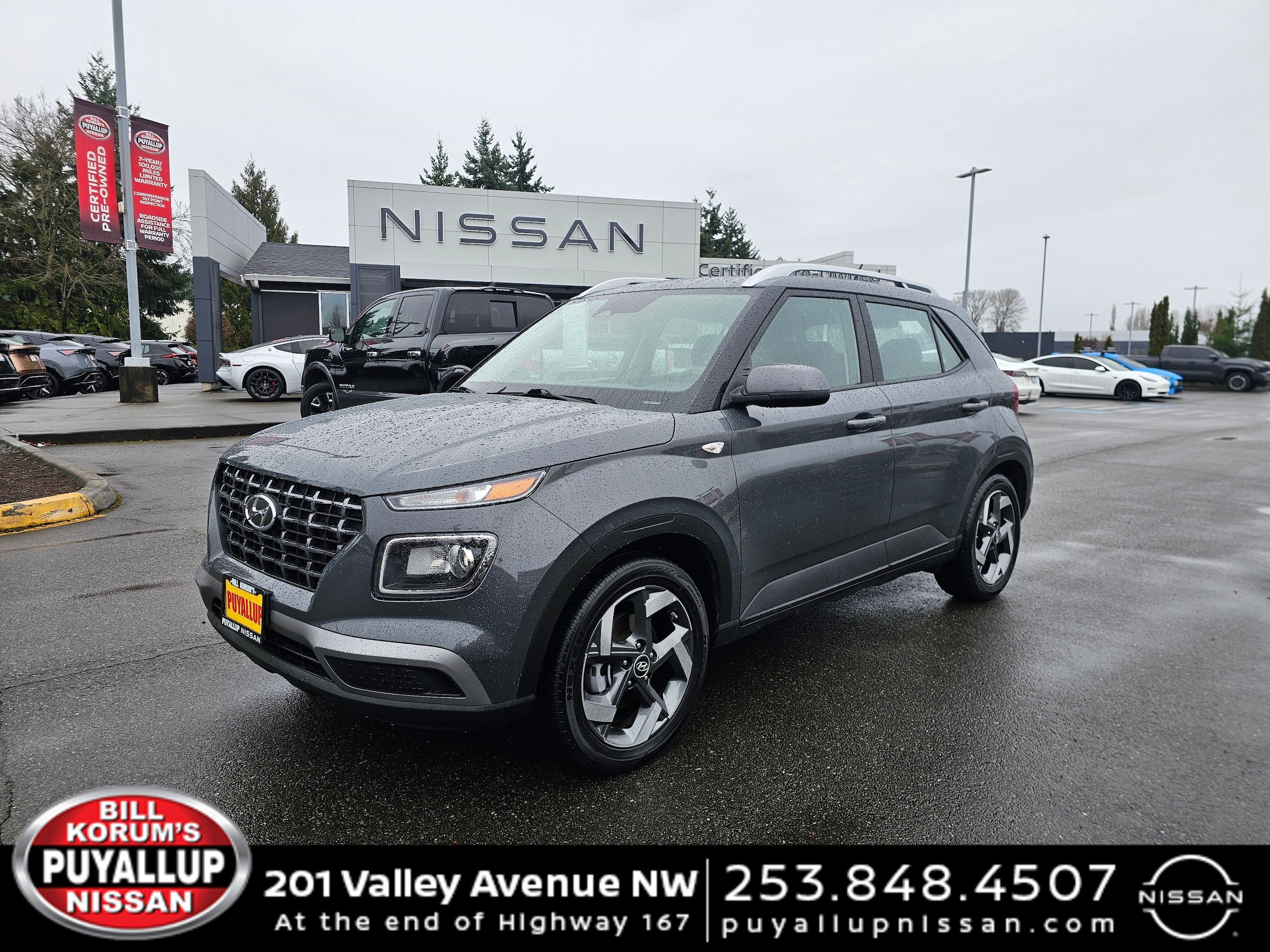 2025 Hyundai Venue SEL