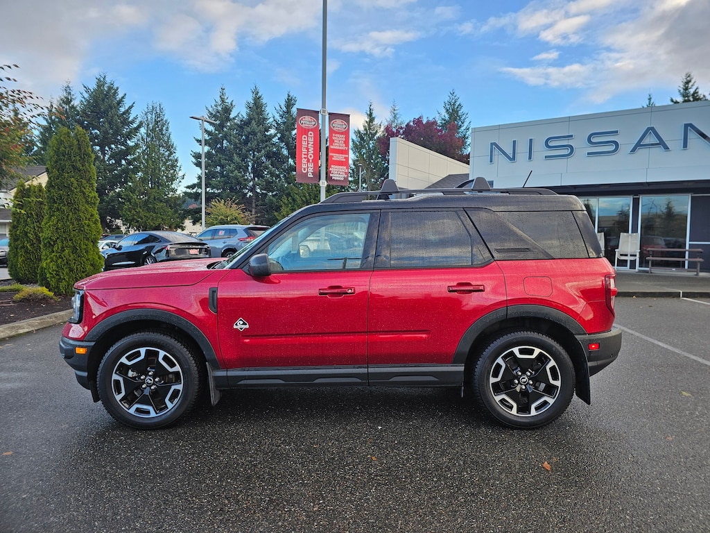 Used 2021 Ford Bronco Sport Outer Banks SUV