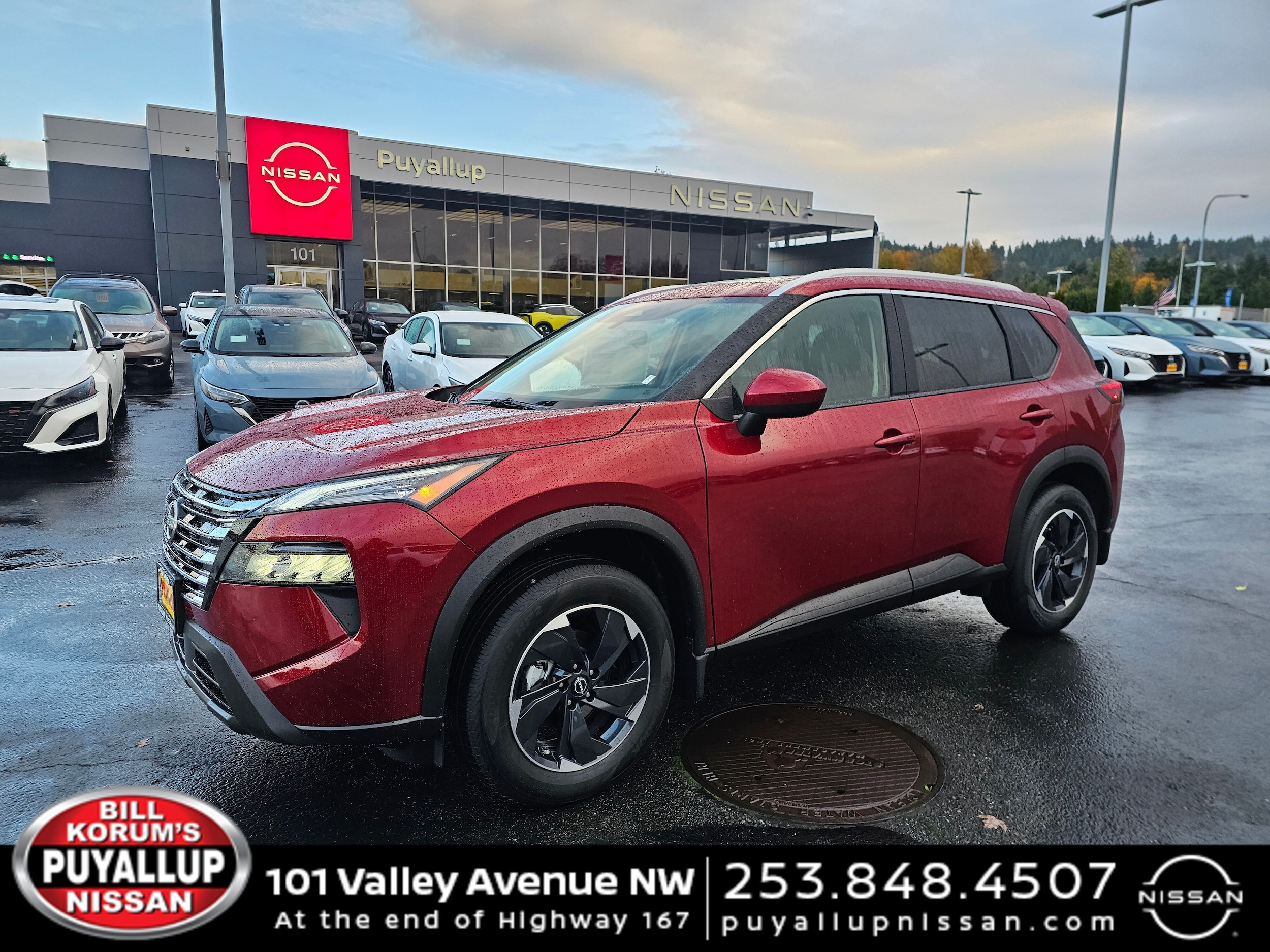 2026 Nissan Rogue SV's photo