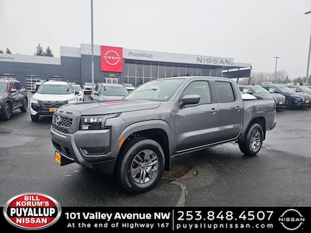 2026 Nissan Frontier SV Truck Crew Cab