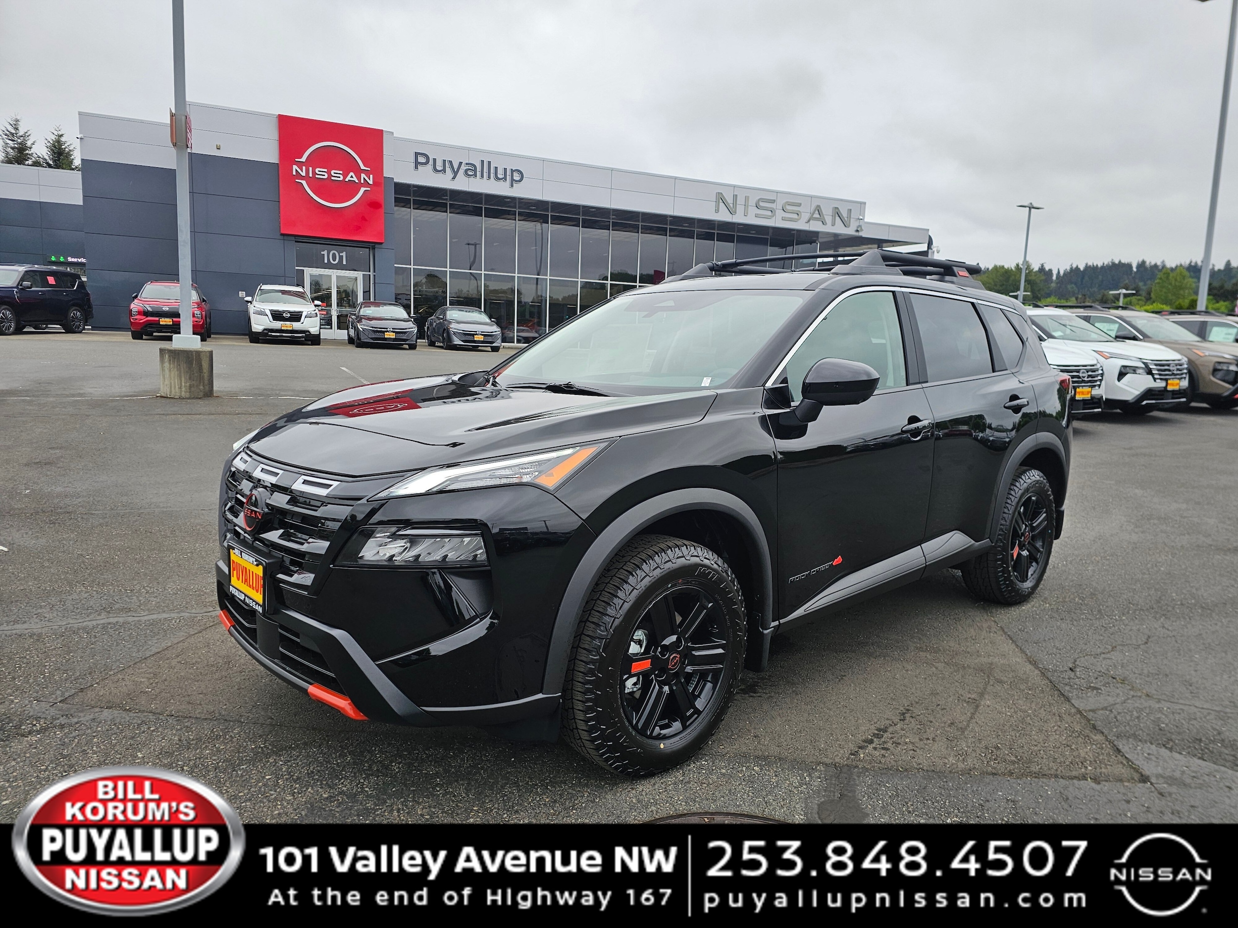 2026 Nissan Rogue Rock Creek AWD's photo