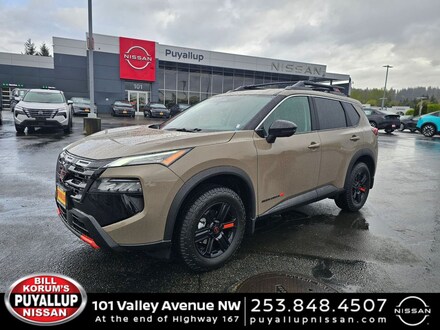 2026 Nissan Rogue Rock Creek SUV