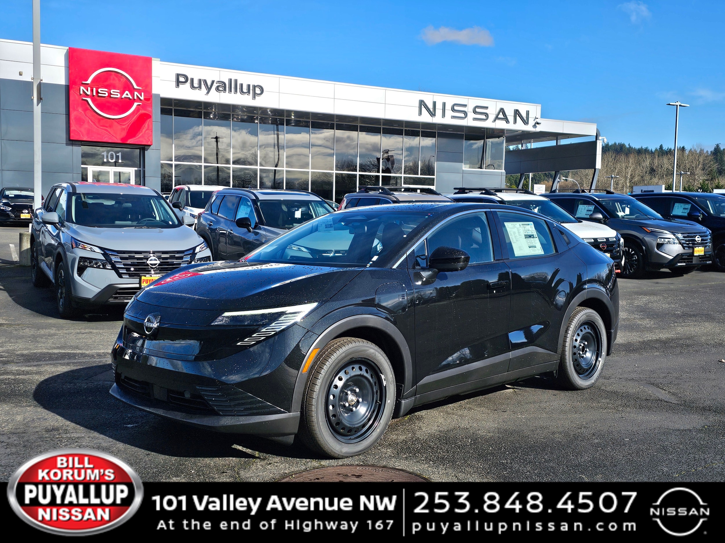 2026 Nissan Leaf S+'s photo