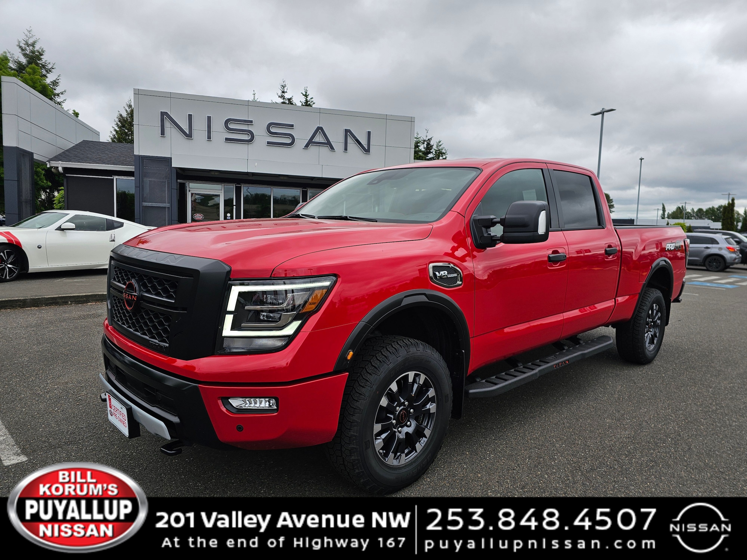 2024 Nissan Titan XD