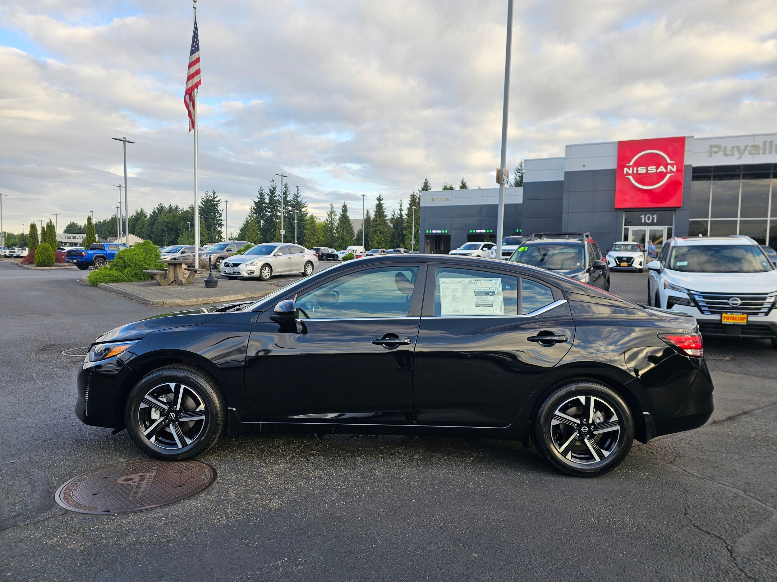 2025 Nissan Sentra SV photo 2