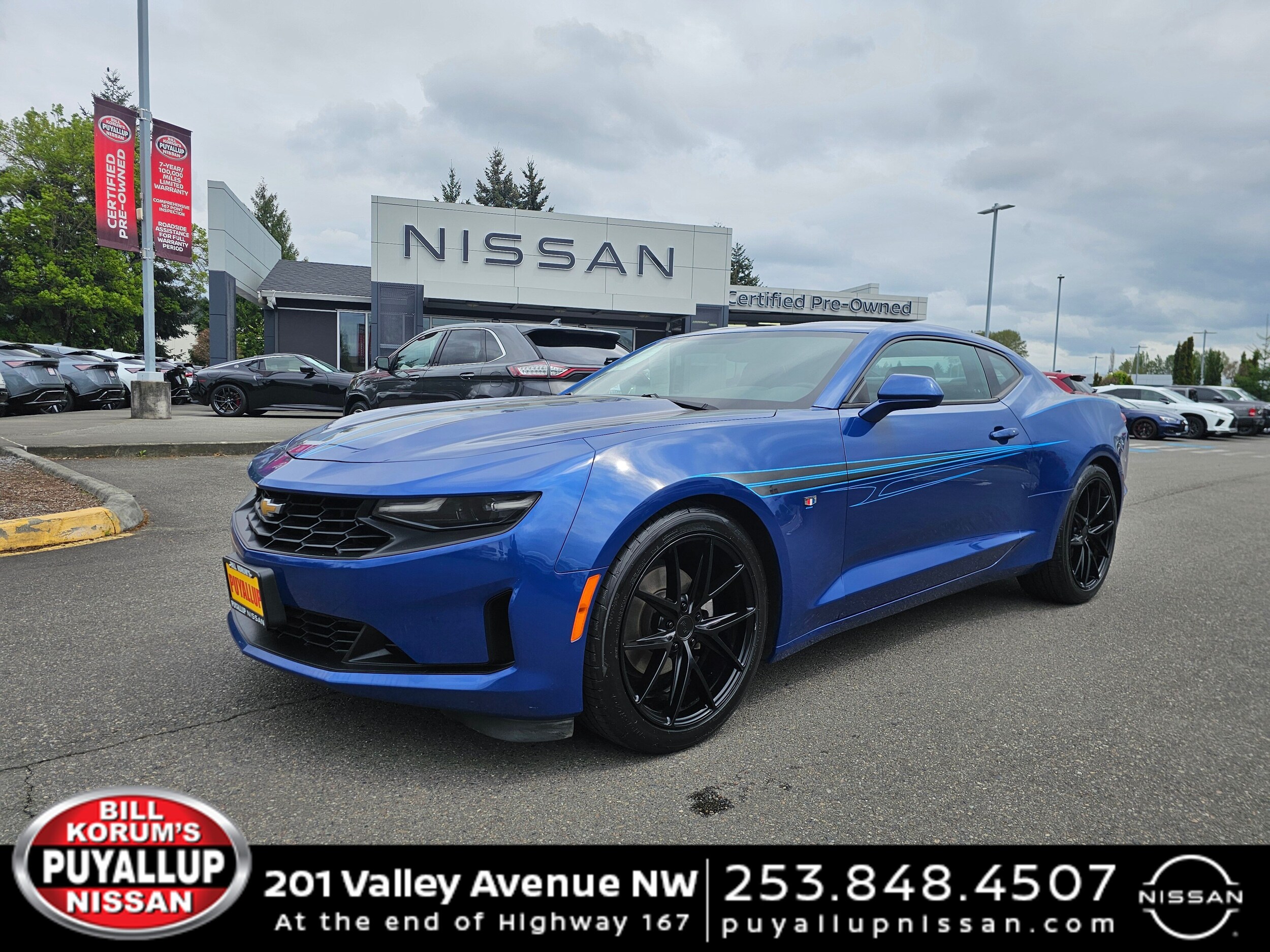 2019 Chevrolet Camaro 2.0 1LS's photo
