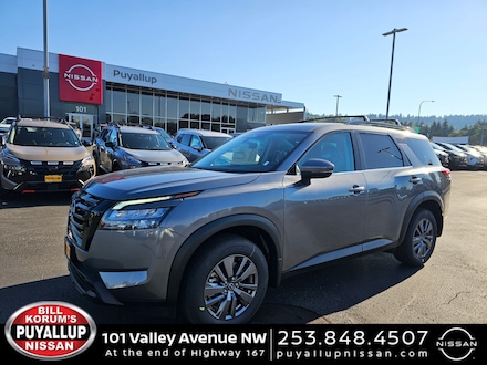 2025 Nissan Pathfinder SV SUV