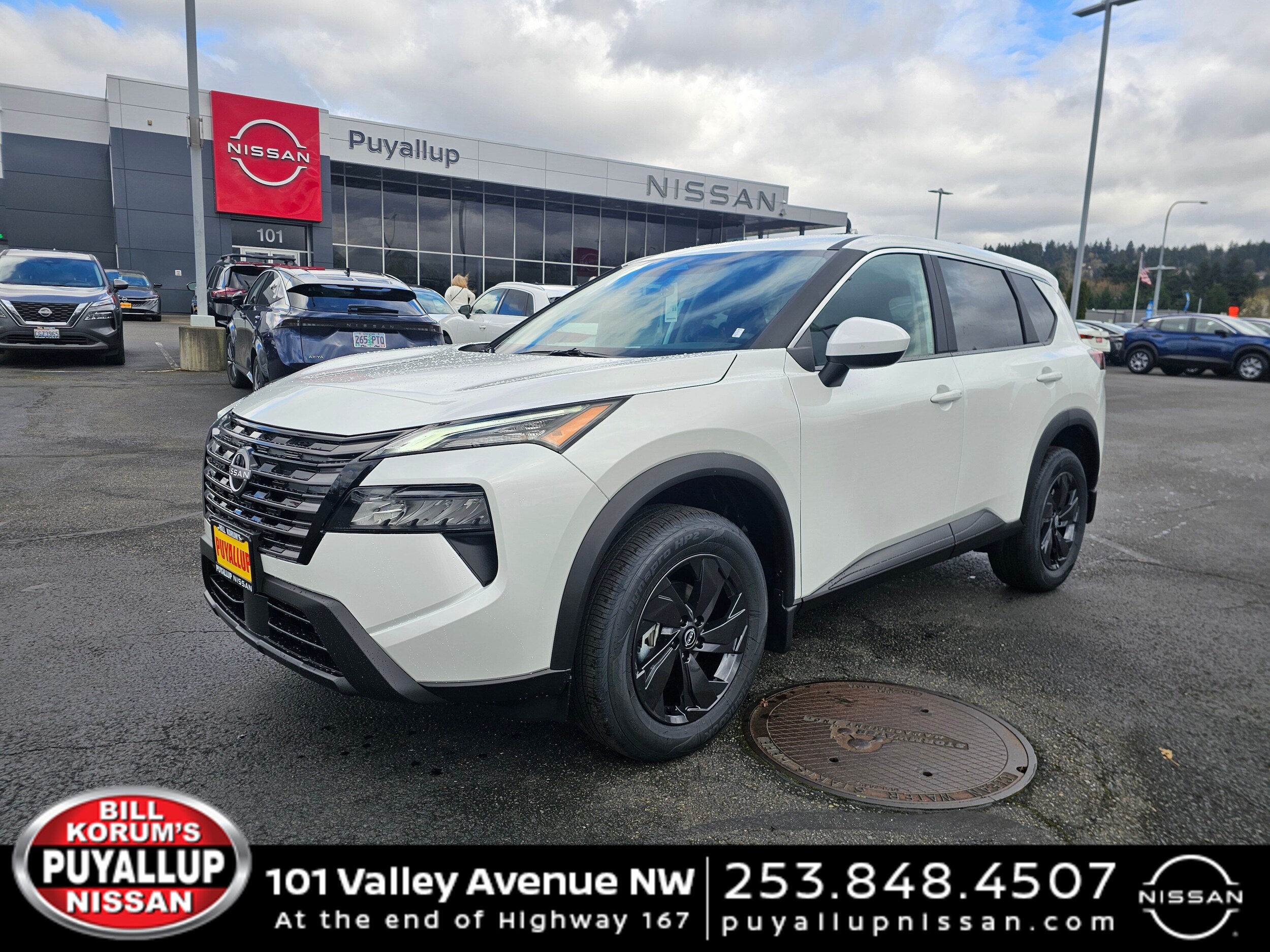 2026 Nissan Rogue SUV 