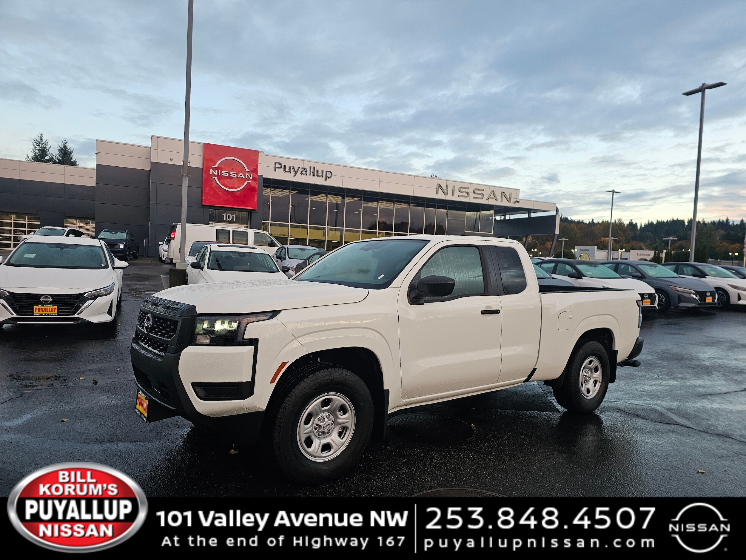 2026 Nissan Frontier S's photo