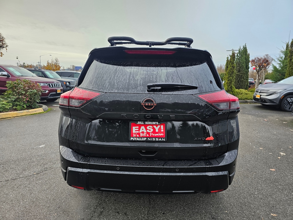 New 2026 Nissan Rogue Rock Creek SUV