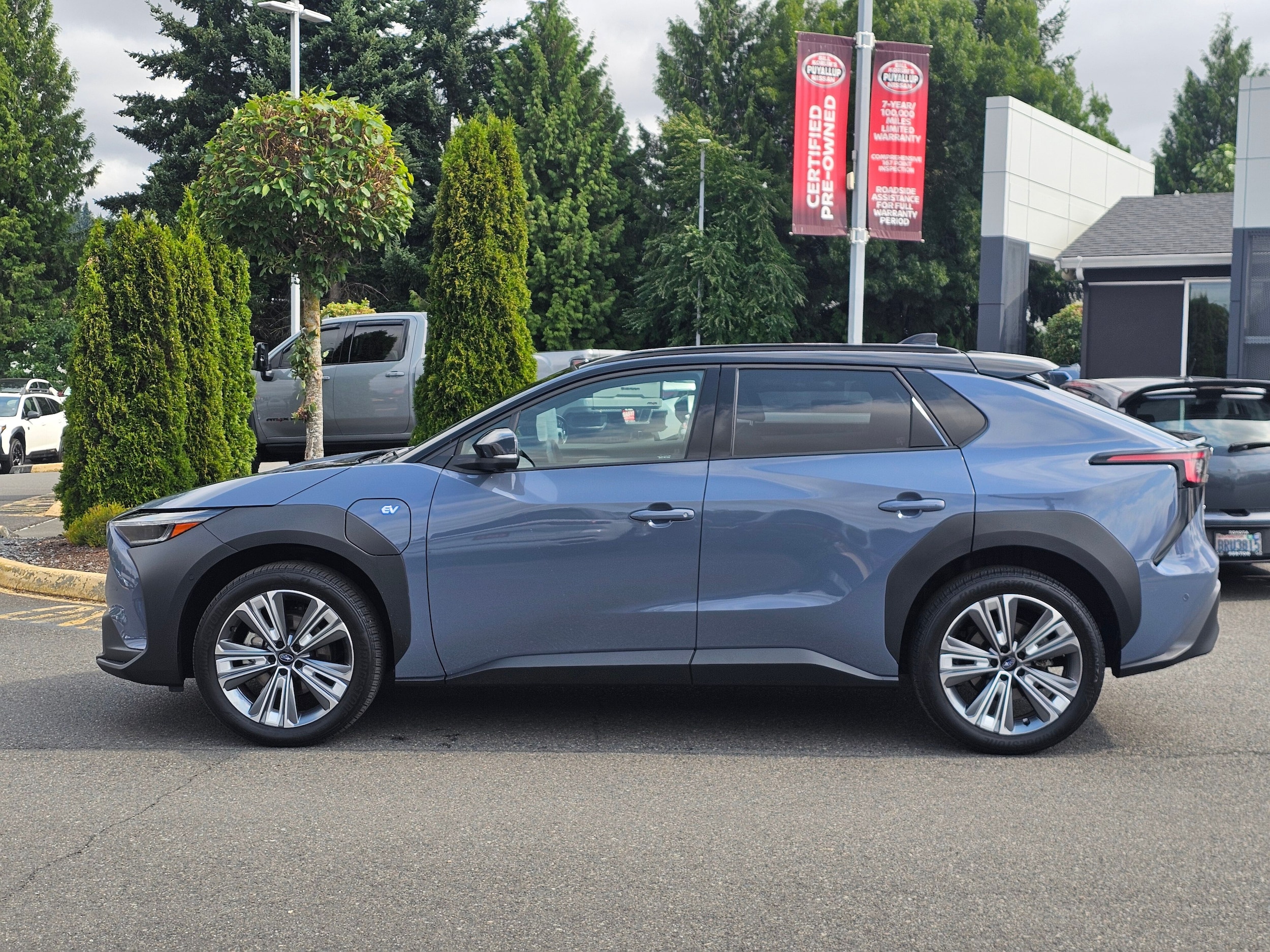 Used 2023 Subaru SOLTERRA Touring with VIN JTMABABA6PA021109 for sale in Puyallup, WA