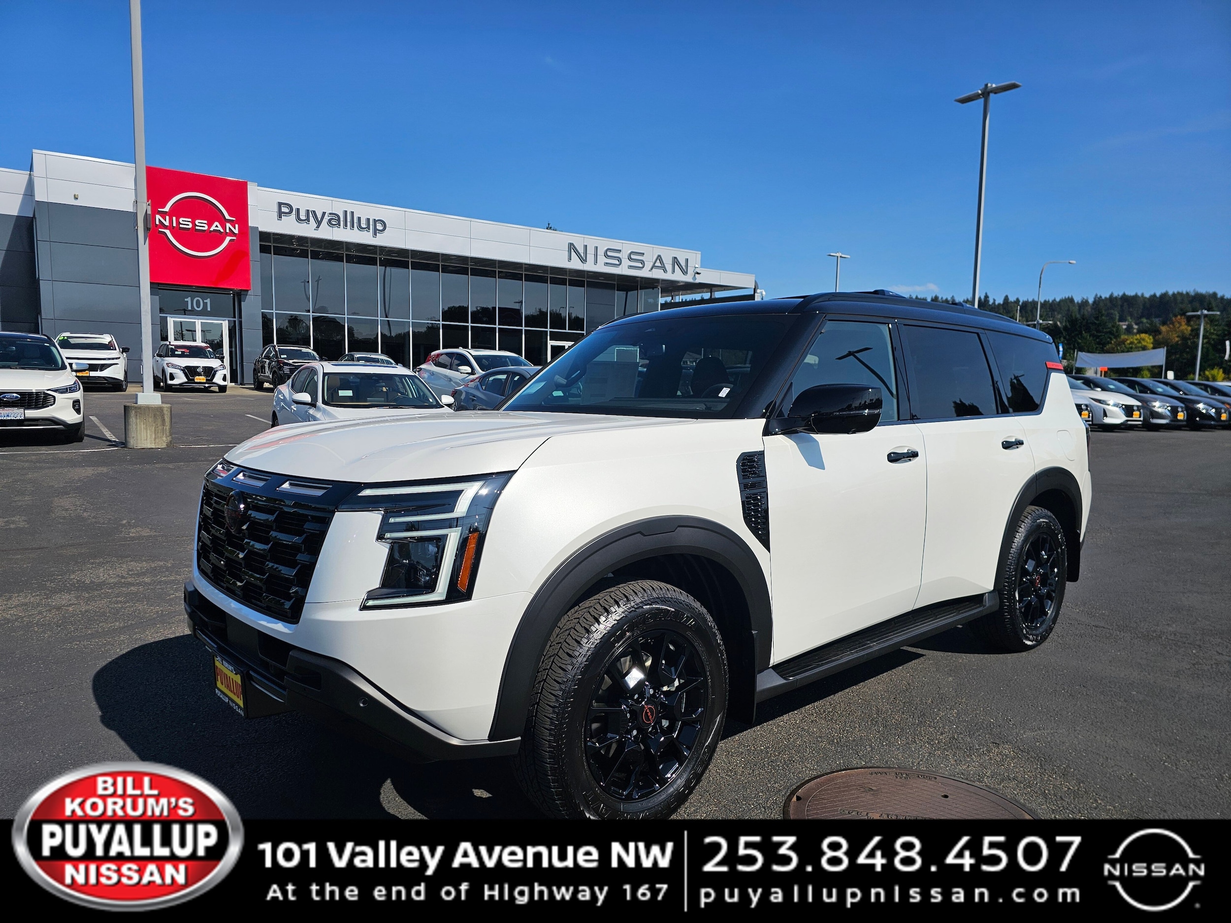 2026 Nissan Armada PRO-4X's photo