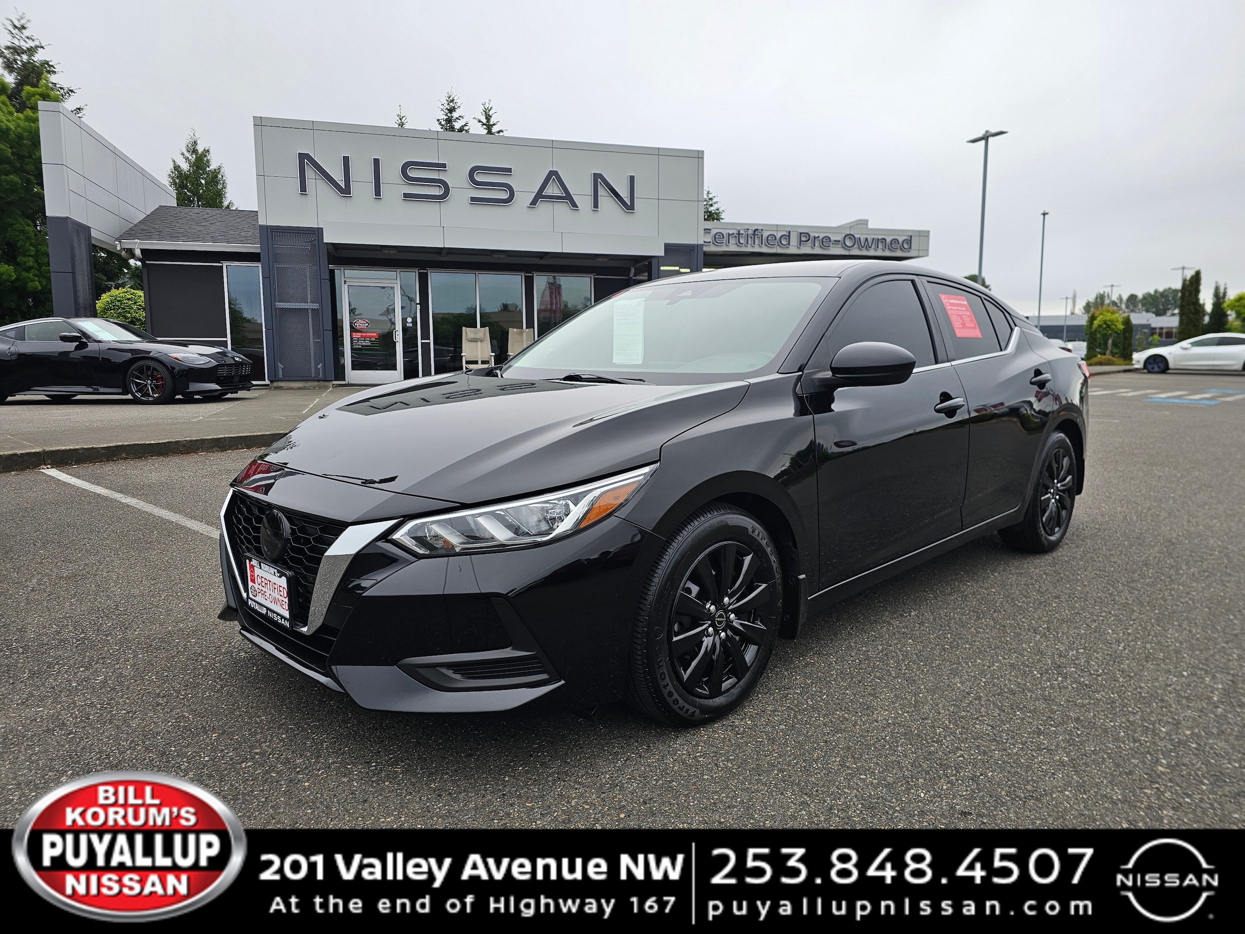2022 Nissan Sentra S CVT's photo
