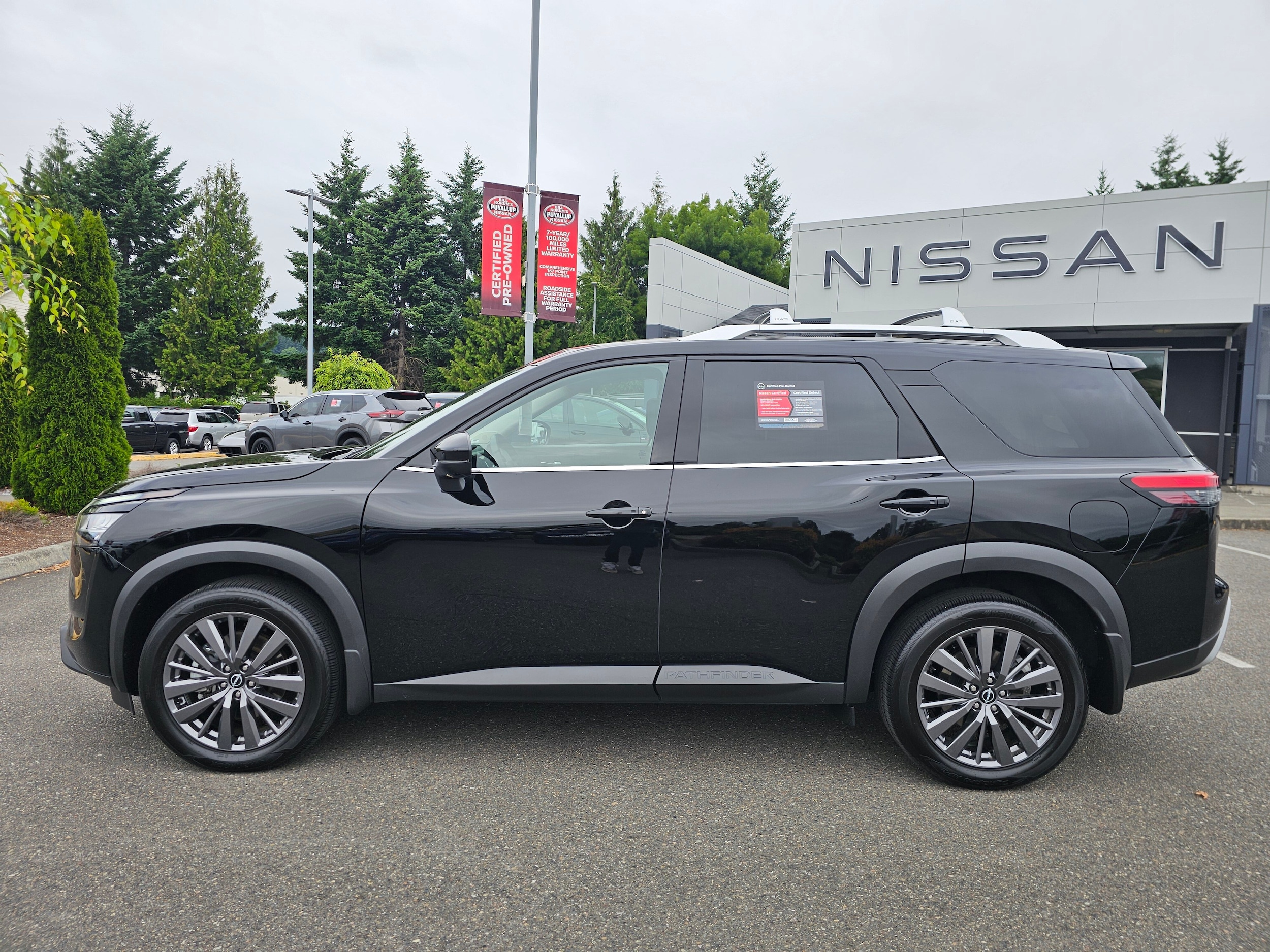 Certified 2024 Nissan Pathfinder SL with VIN 5N1DR3CD4RC281380 for sale in Puyallup, WA