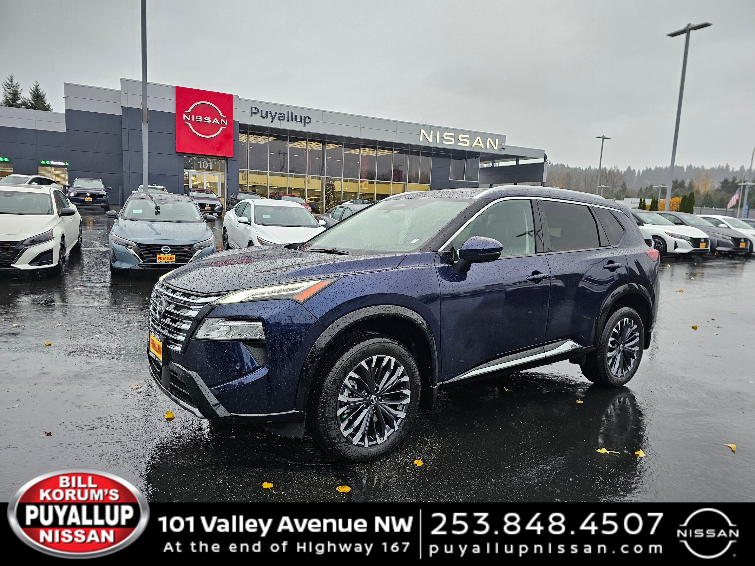 2026 Nissan Rogue Platinum's photo