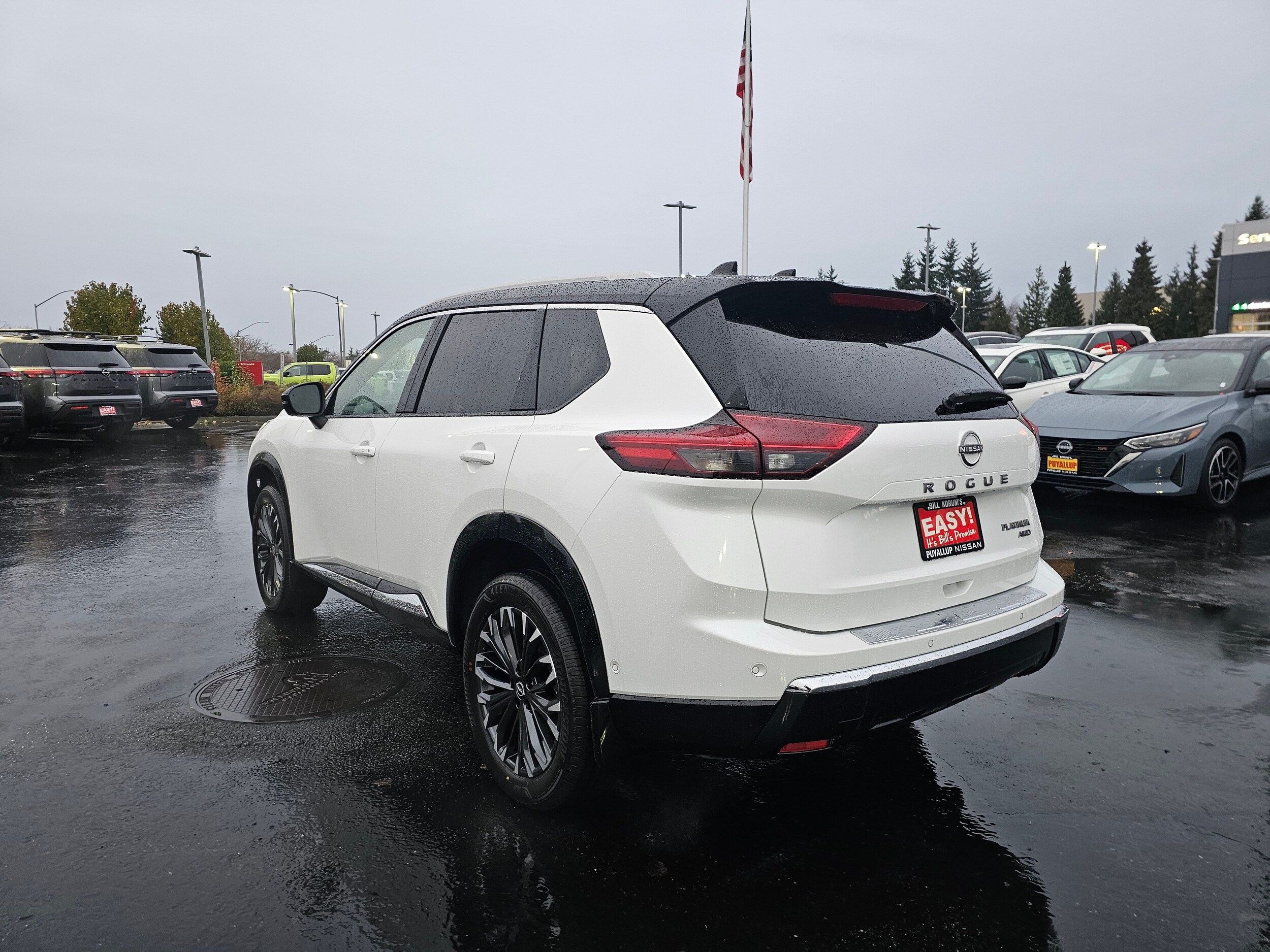 2026 Nissan Rogue Platinum photo 3