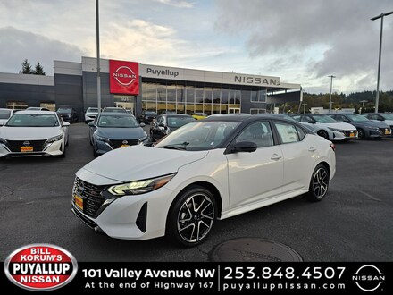 2025 Nissan Sentra SR Sedan