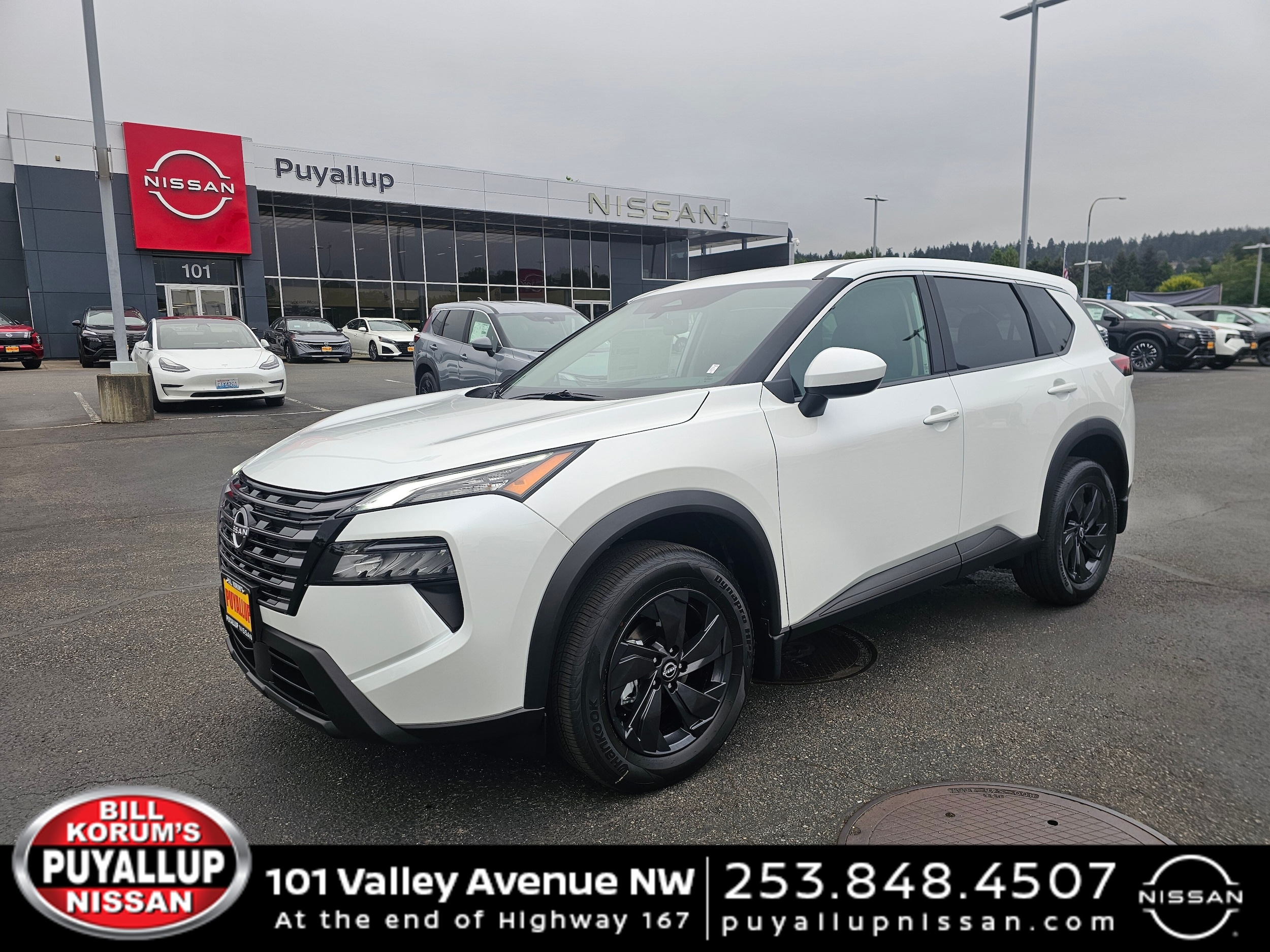2026 Nissan Rogue SV AWD's photo