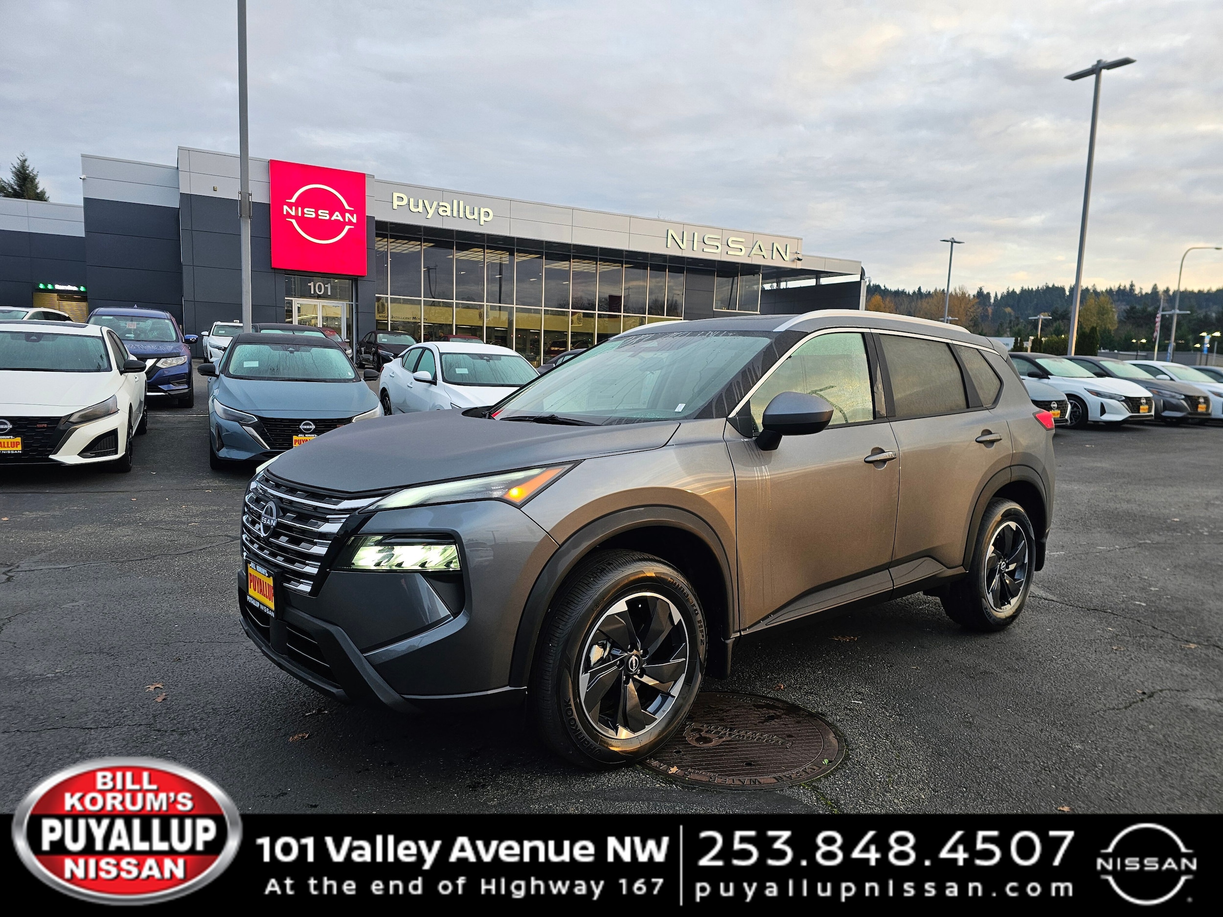 2026 Nissan Rogue SV's photo