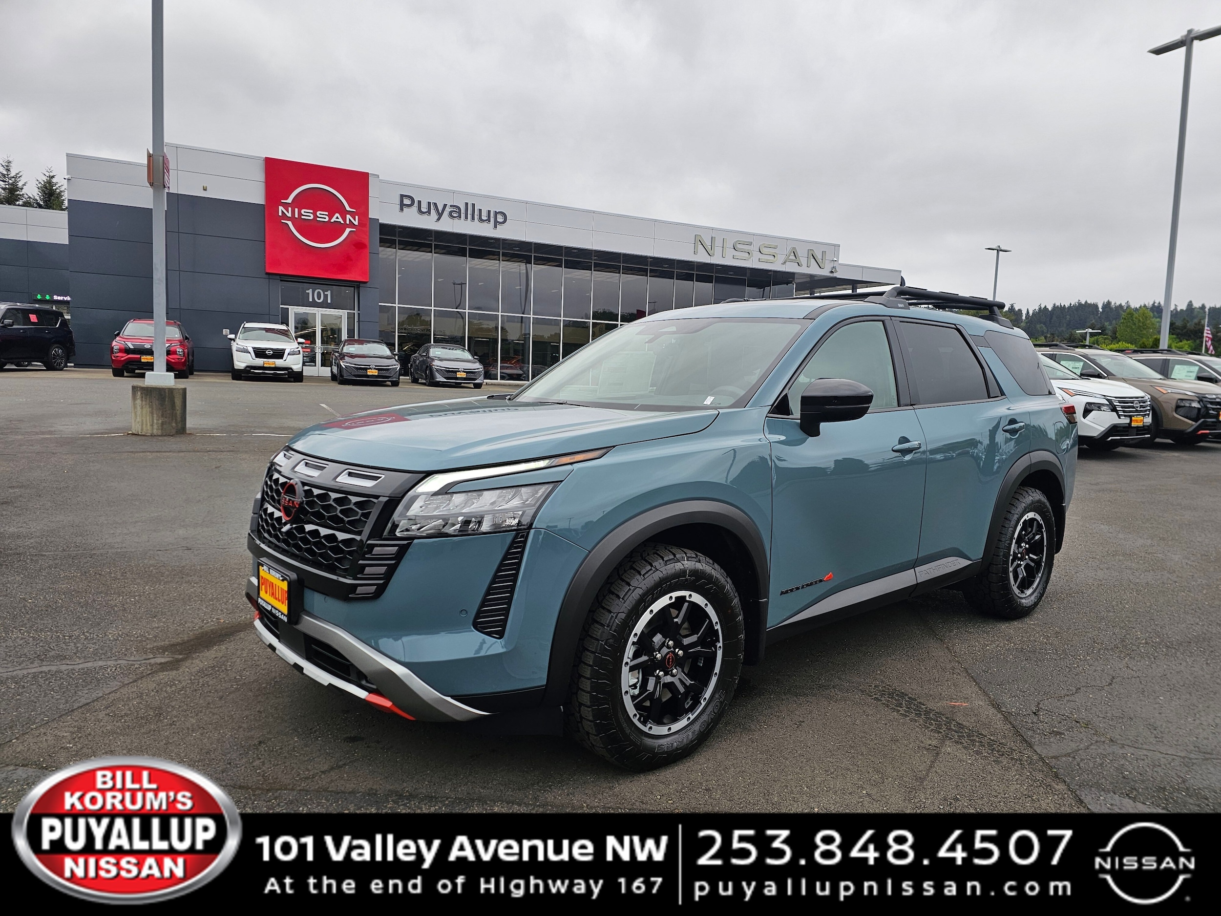 2026 Nissan Pathfinder Rock Creek 4WD's photo