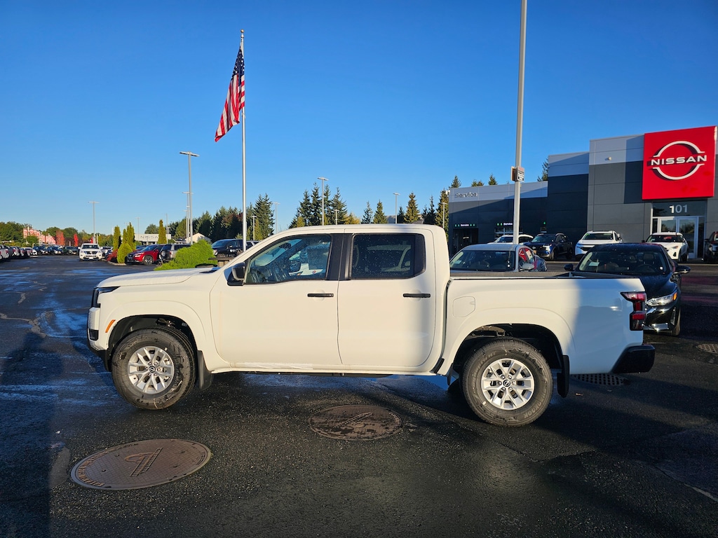 New 2025 Nissan Frontier S Truck Crew Cab